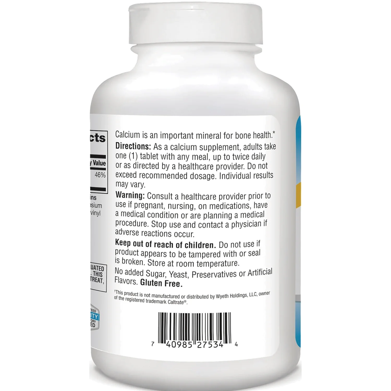 600 Calcium Supplement - Image 3
