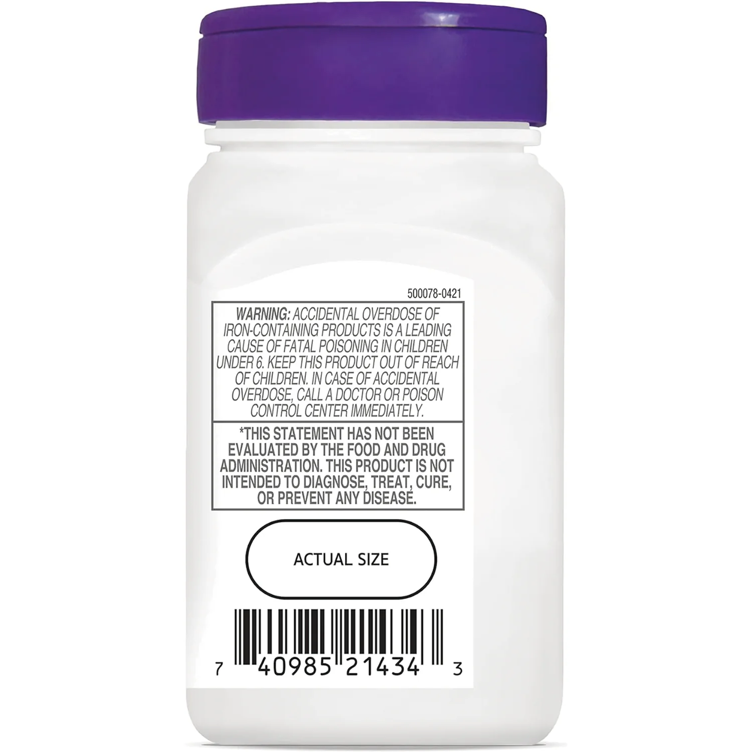 Advanced Formula Hair, Skin & Nails - Image 4