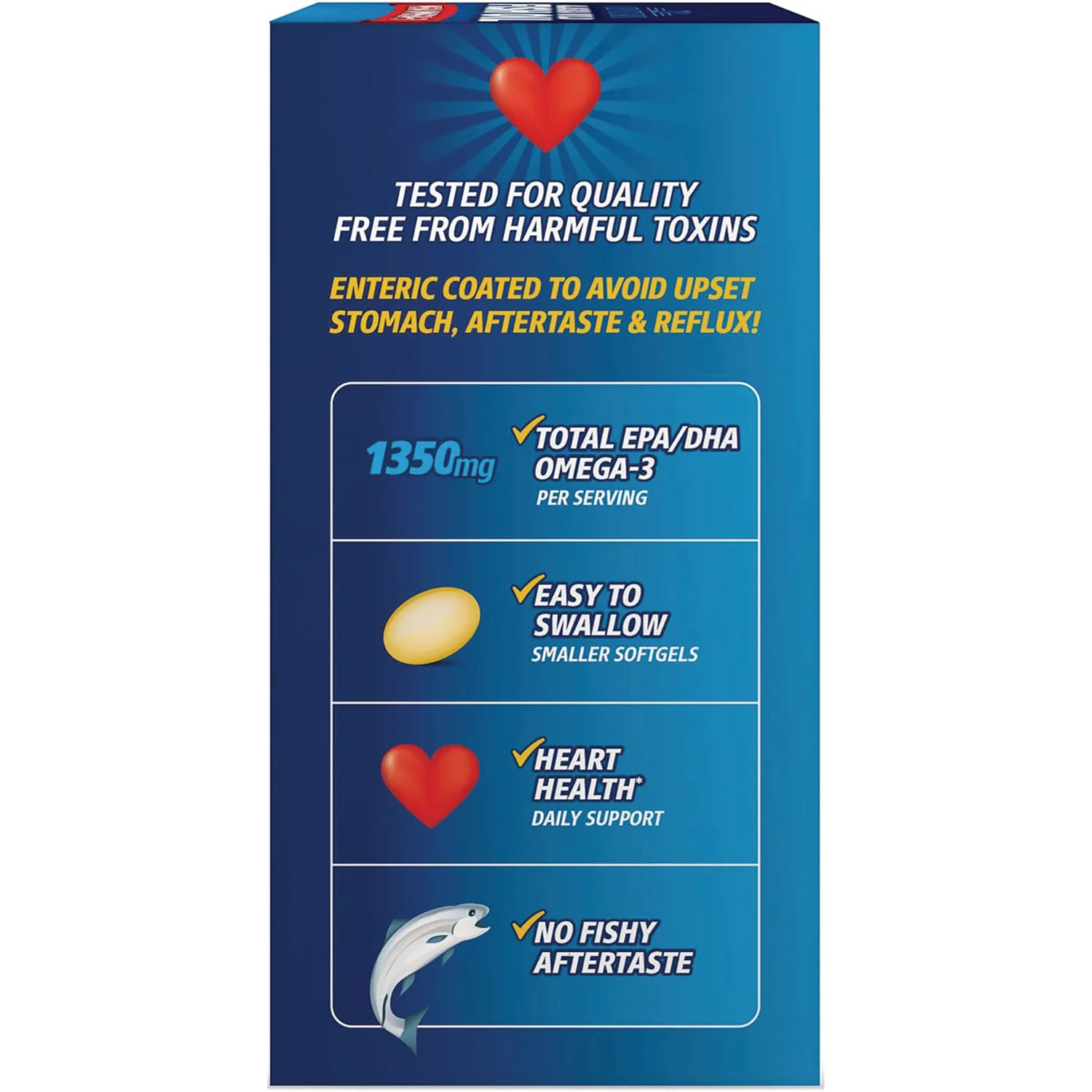 Alaska Wild Fish Oil Mega Omega-3 - Image 3