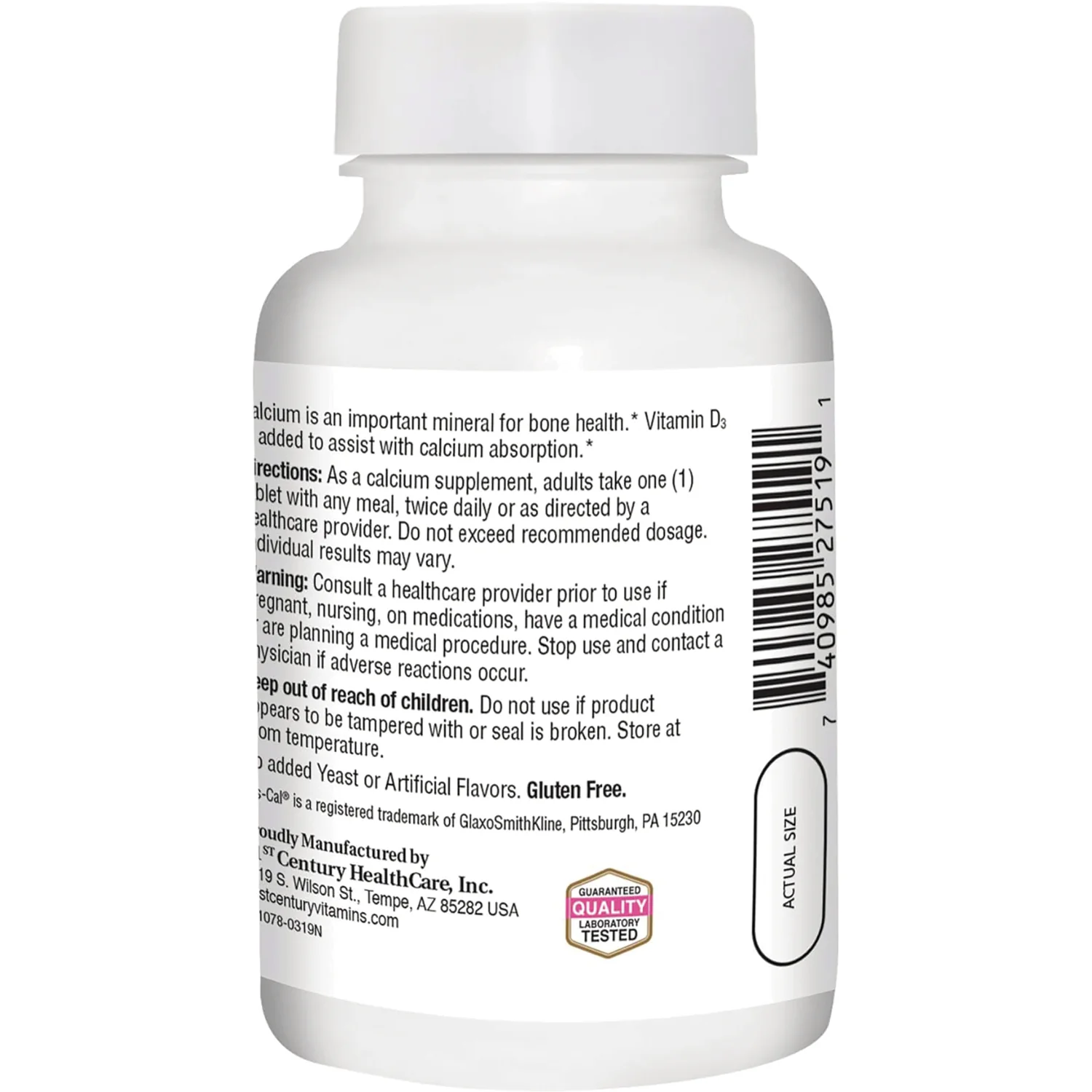Calcium 500 + D3 - Image 3