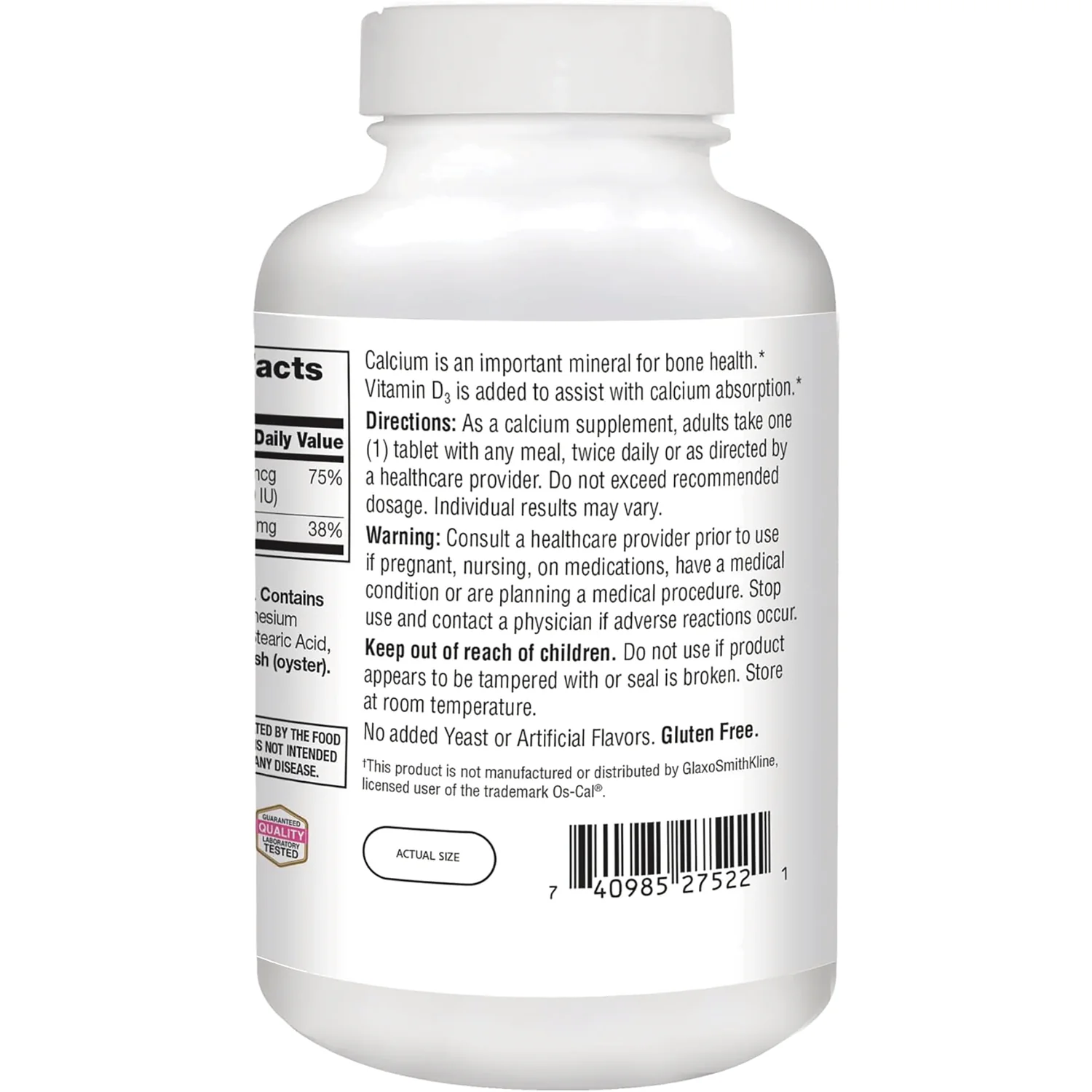 Calcium 500 + D3 - Image 3