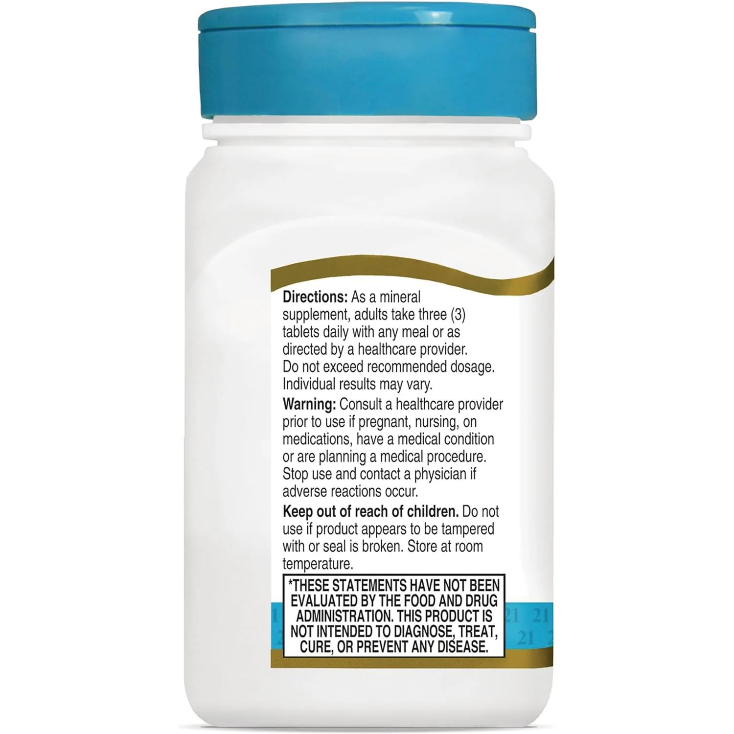 Calcium Magnesium Zinc + D3 - Image 3