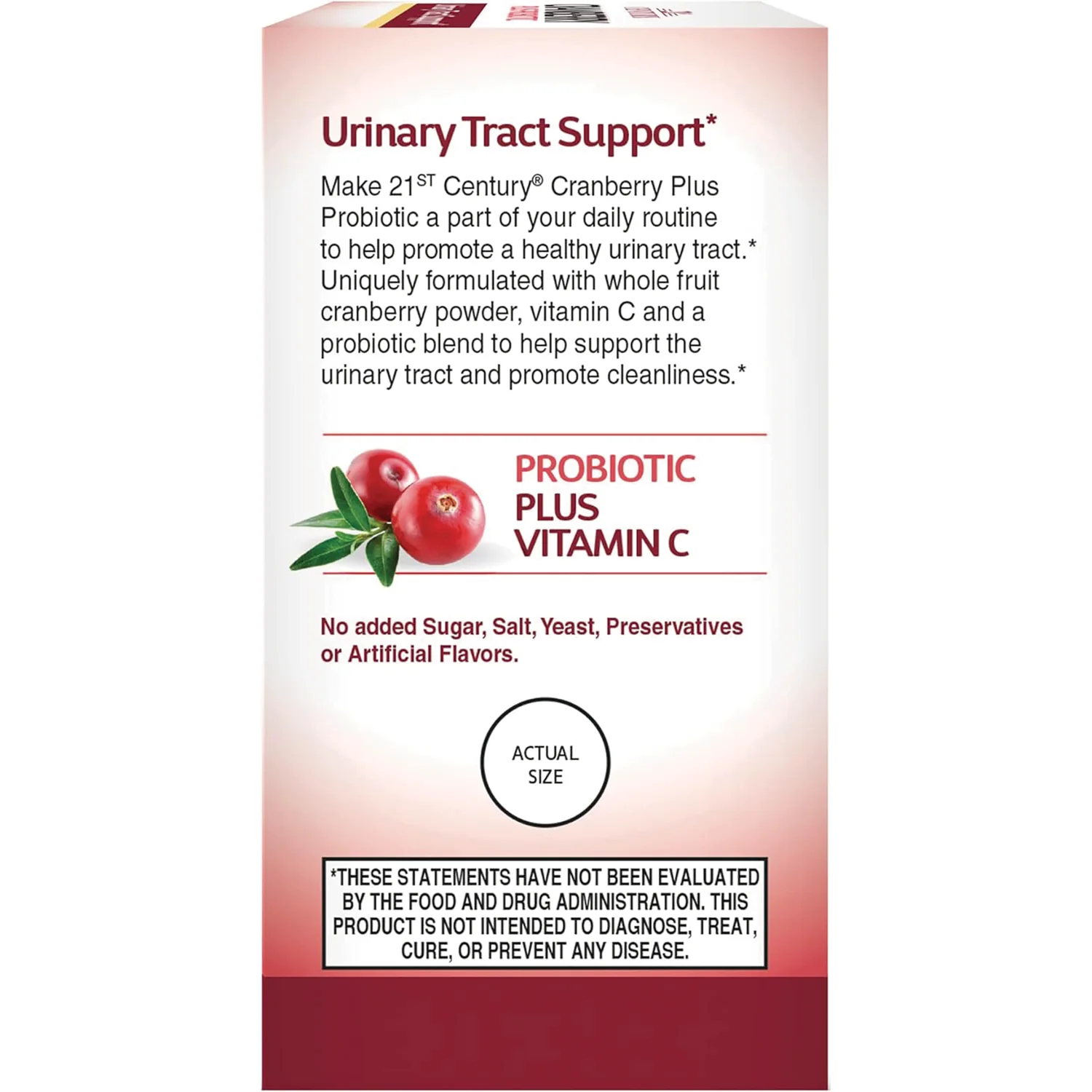 Cranberry Plus Probiotic - Image 3