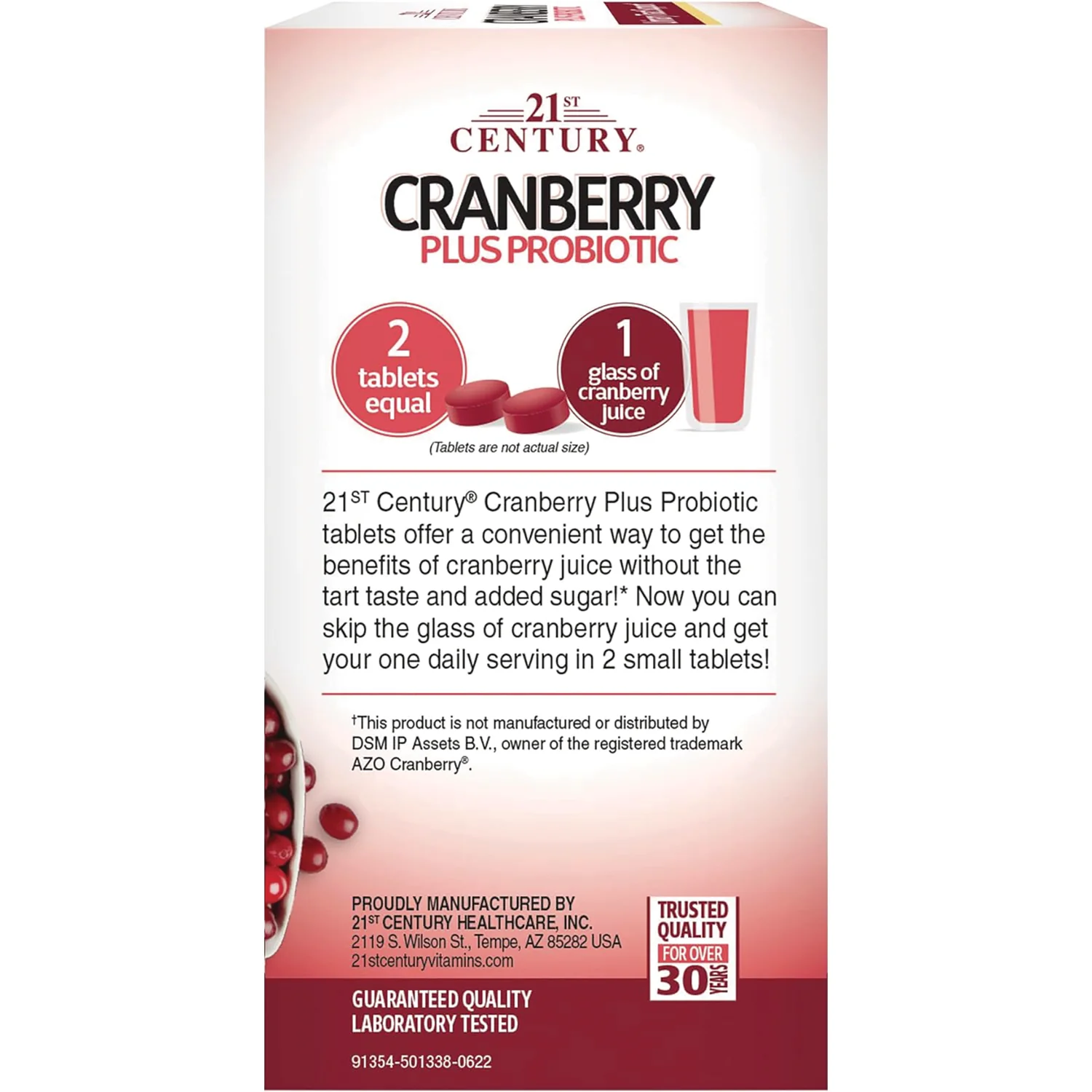 Cranberry Plus Probiotic - Image 4