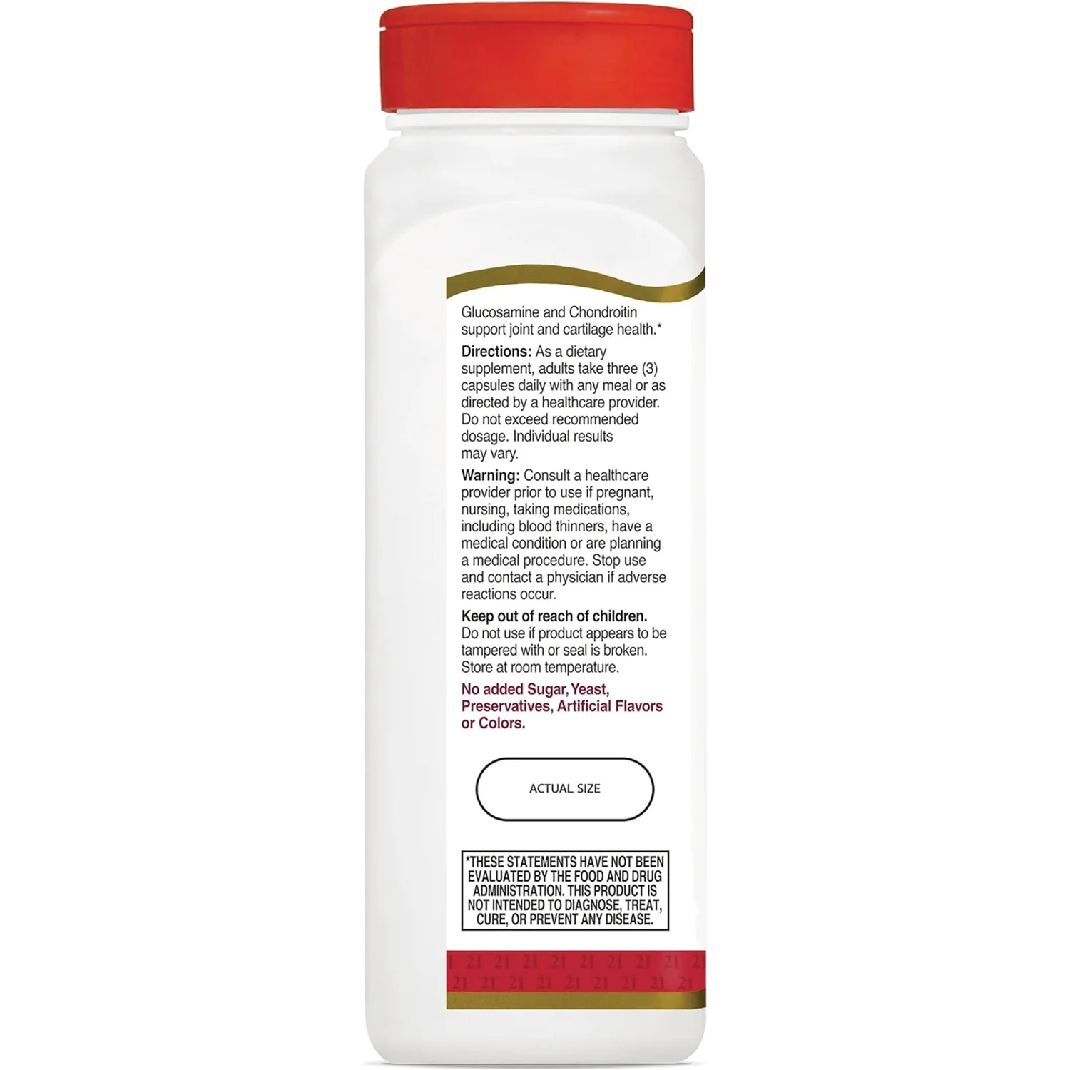 Double Strength Glucosamine Chondroitin - Image 3