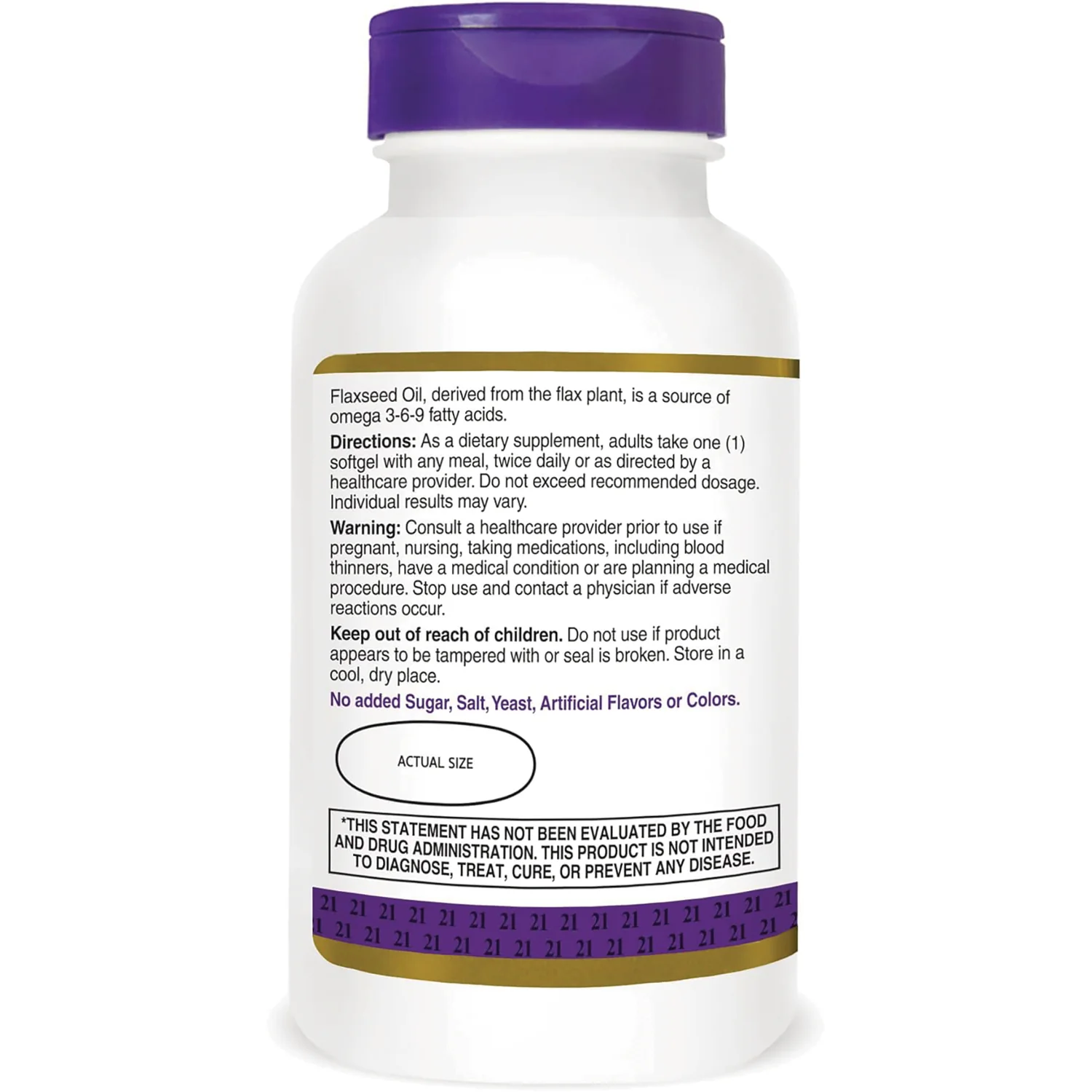 Flaxseed Oil - Image 3