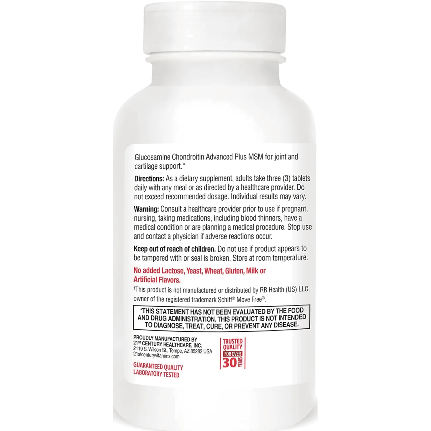 Glucosamine Chondroitin Advanced - Image 3