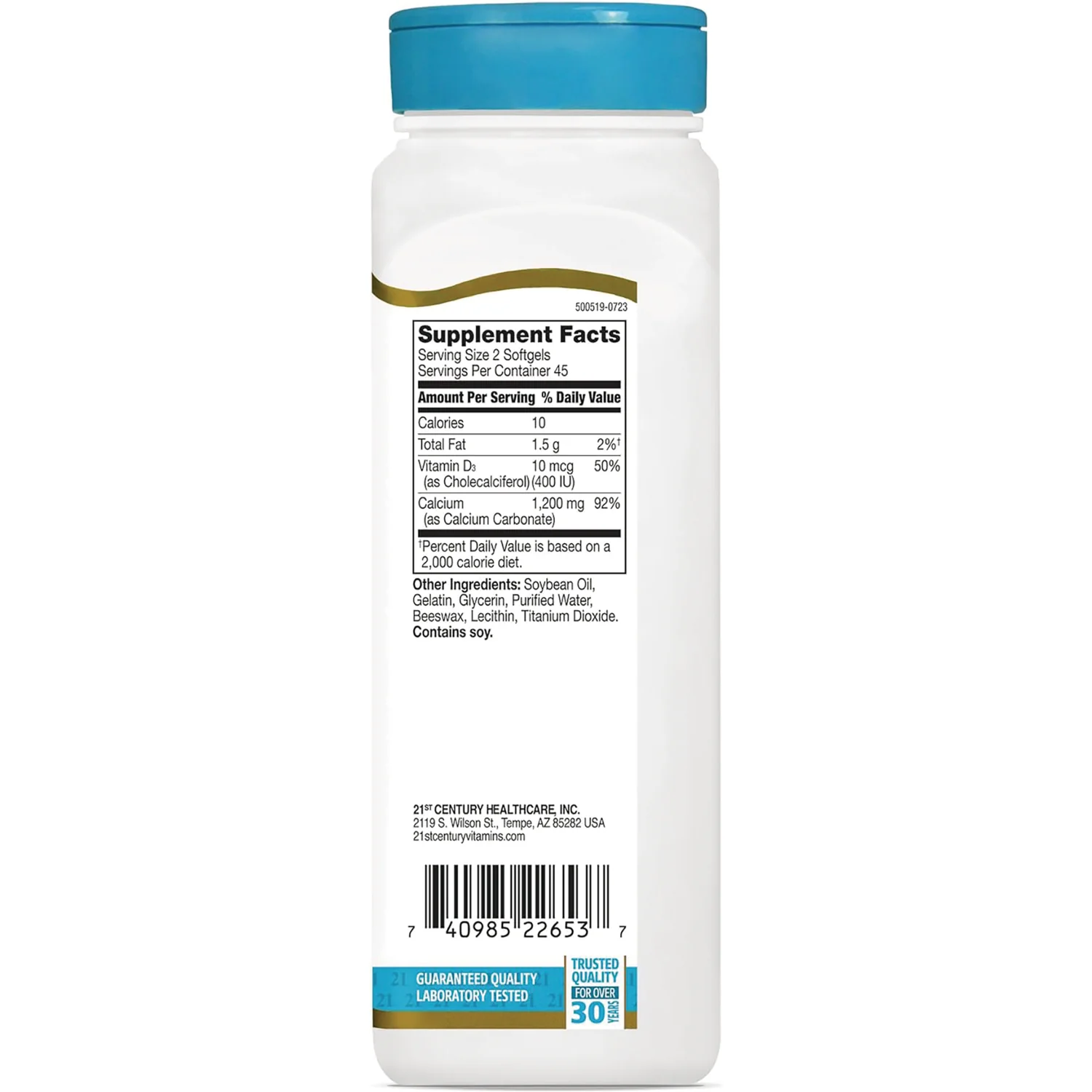Liquid Filled Calcium Plus D3 - Image 2