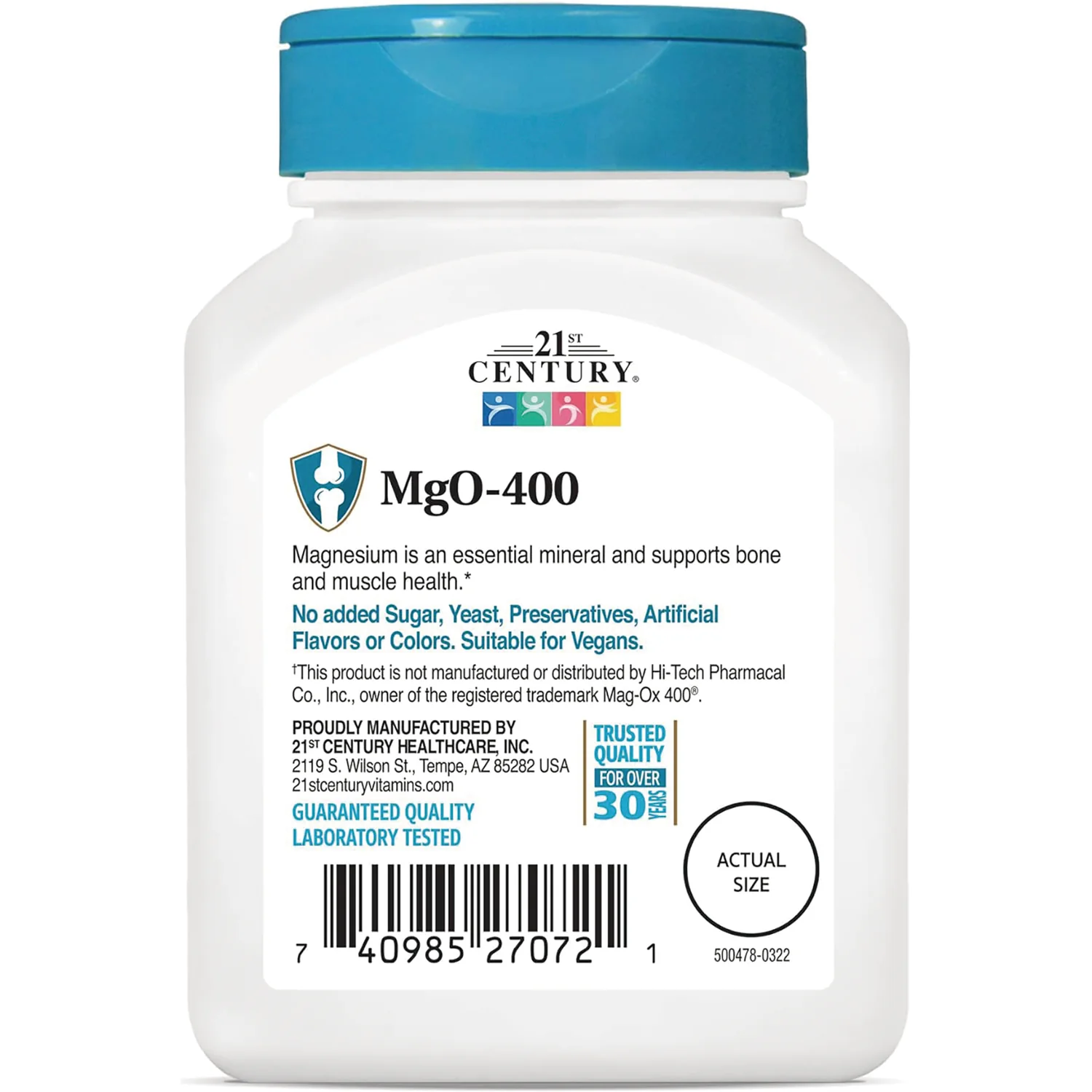 Pharmaceutical Grade MgO-400 - Image 4
