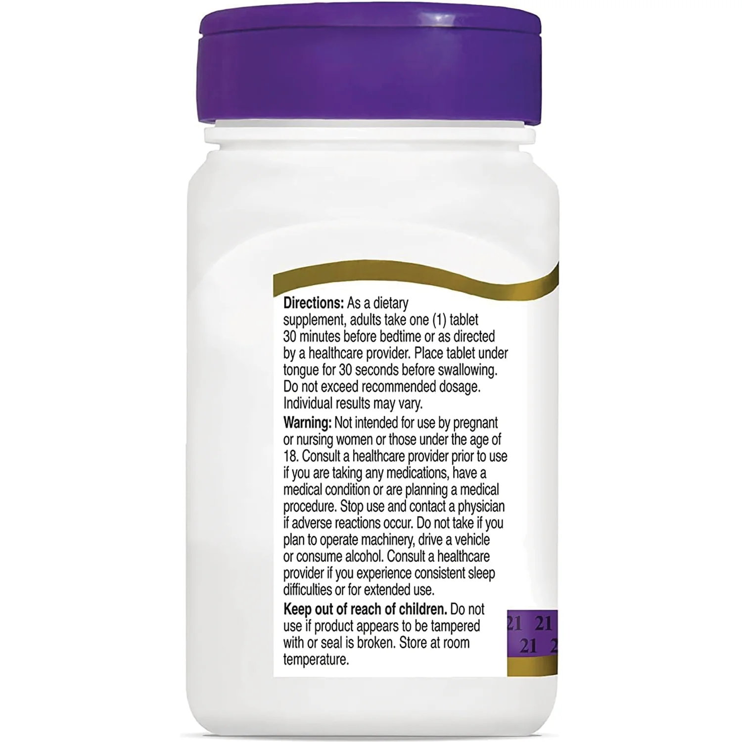 Extra Strength Melatonin Quick Dissolve - Cherry - Image 3