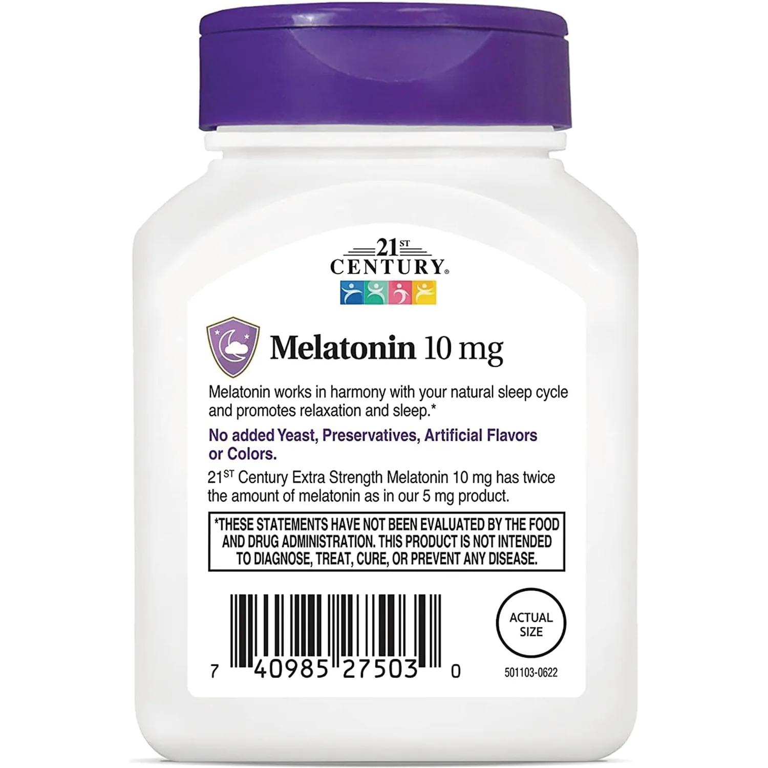 Extra Strength Melatonin Quick Dissolve - Cherry - Image 4