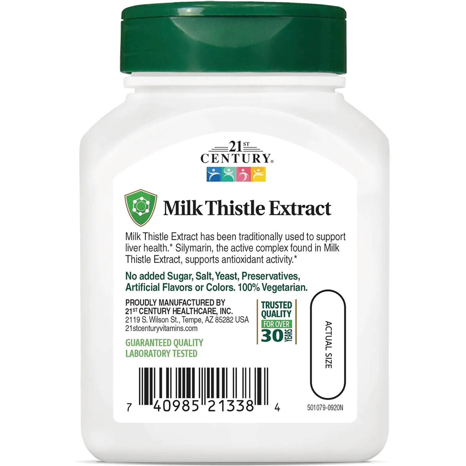 Standardized Milk Thistle Extract - Image 4