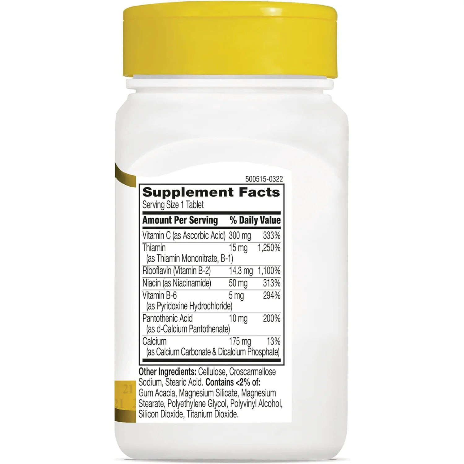 B Complex Plus Vitamin C - Image 2