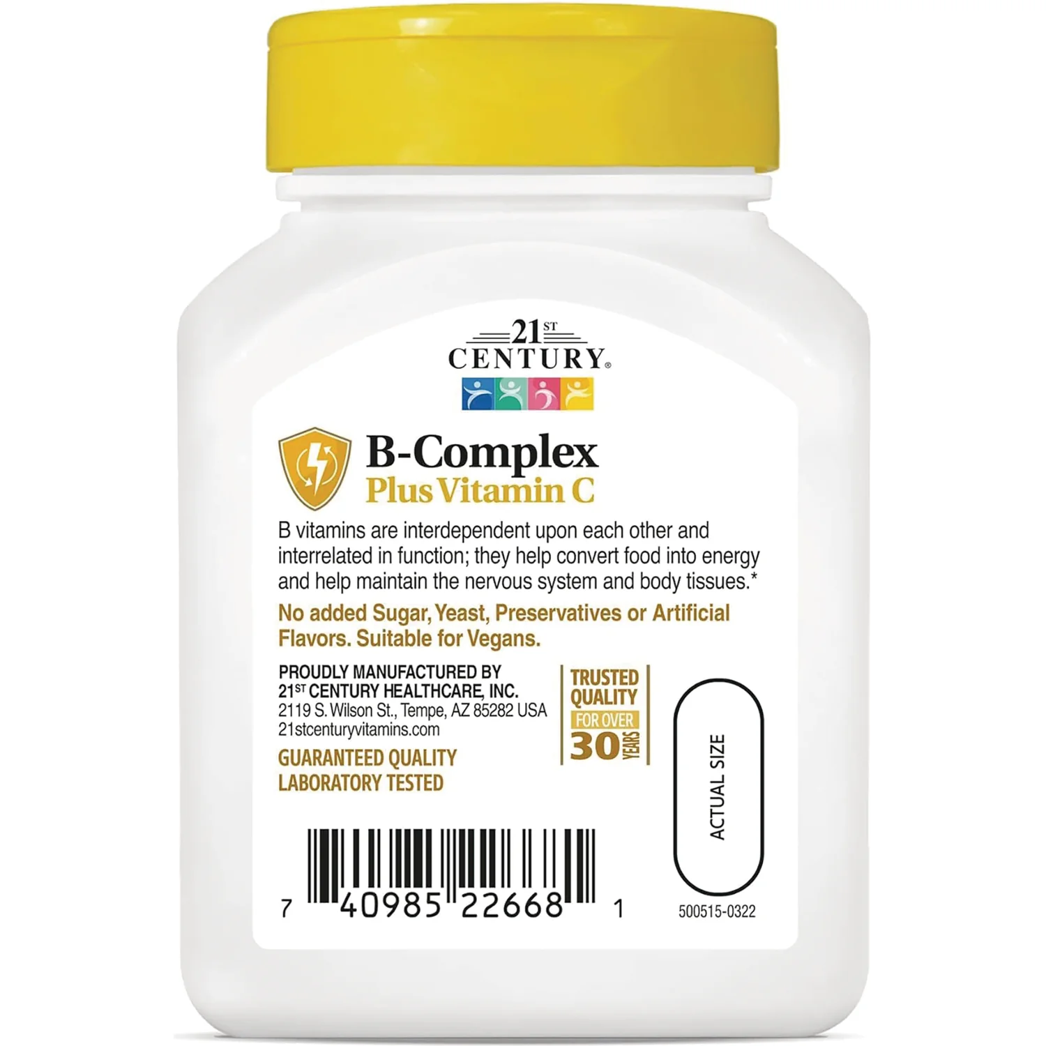 B Complex Plus Vitamin C - Image 4