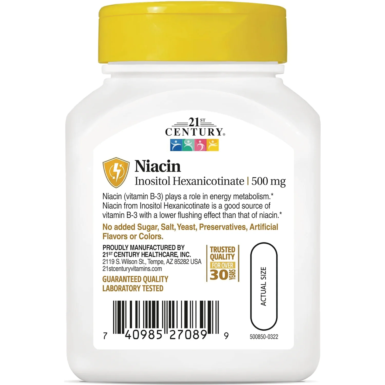 Flush Free Niacin Inositol Hexanicotinate - Image 4