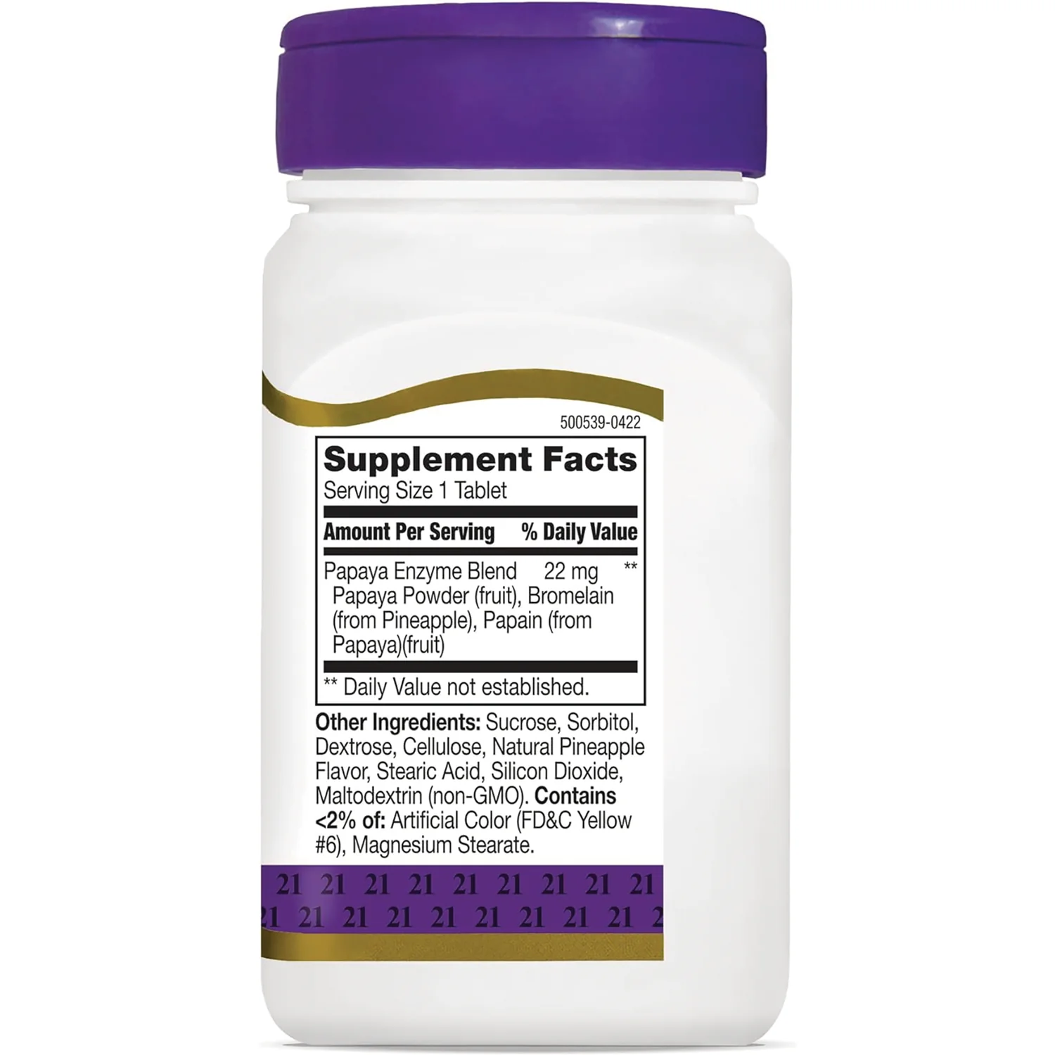 Chewable Papaya Enzyme - Image 2