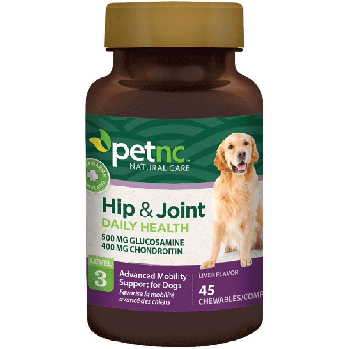 PetNC Daily Hip & Joint Health - Level 3 - Liver
