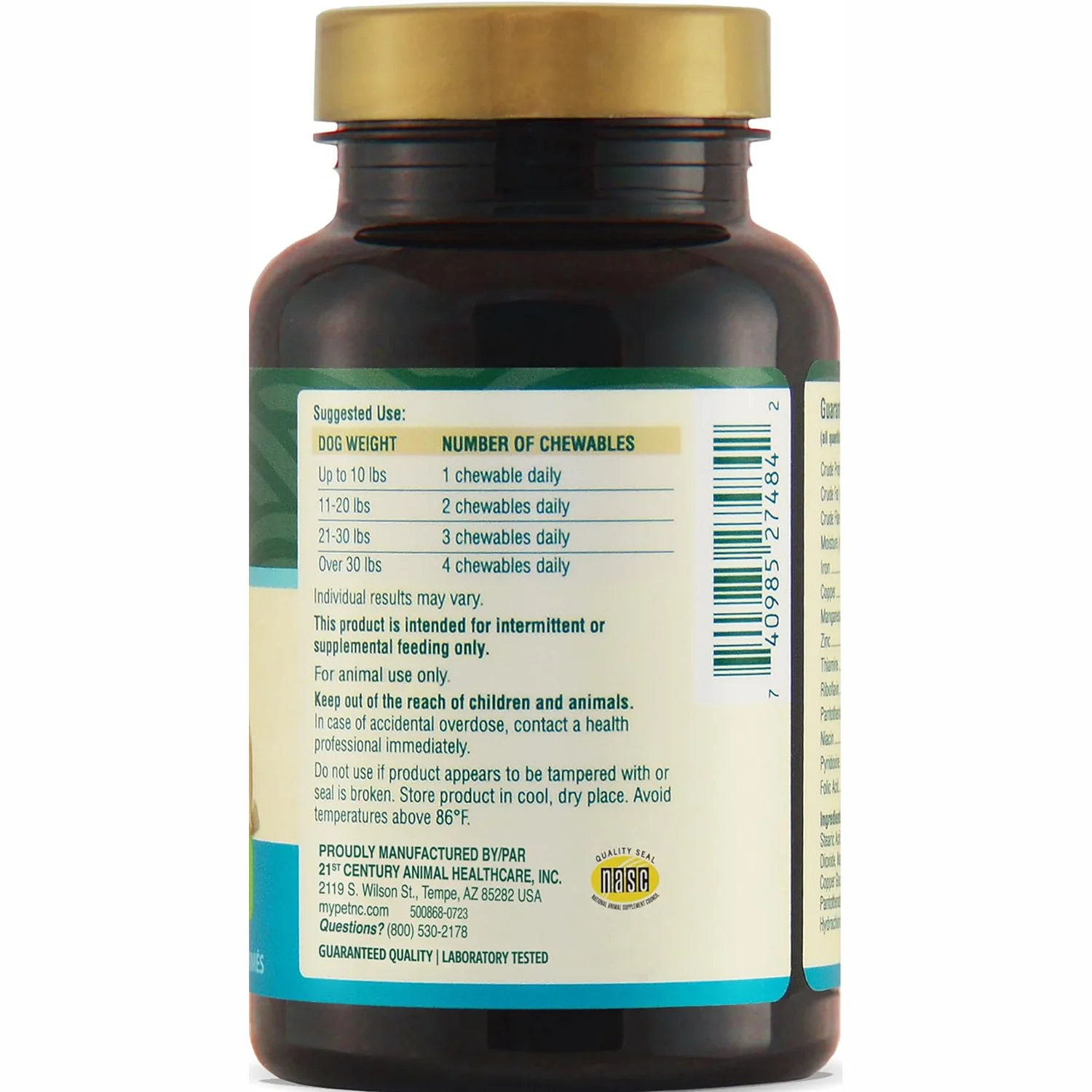 PetNC Brewers Yeast with B Vitamin & Minerals - Liver - Image 3