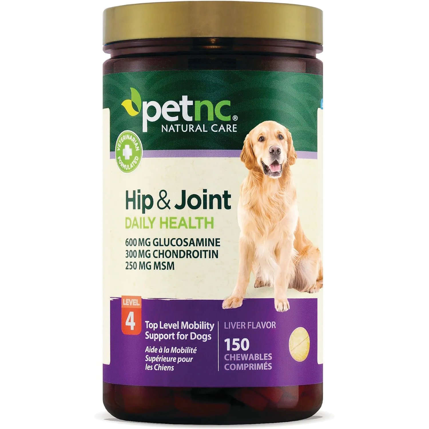 PetNC Hip & Joint Daily Health - Level 4 - Liver