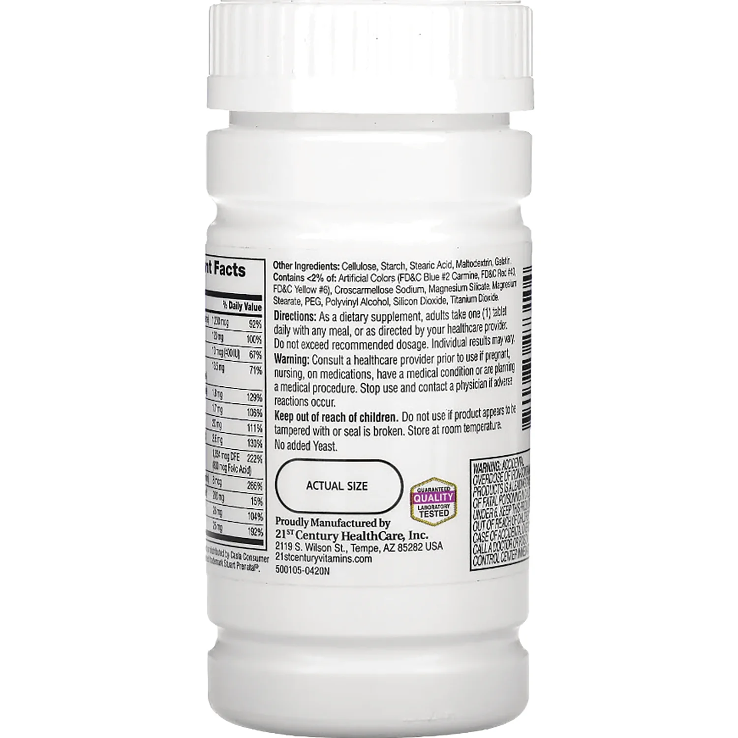 PreNatal with Folic Acid - Image 3