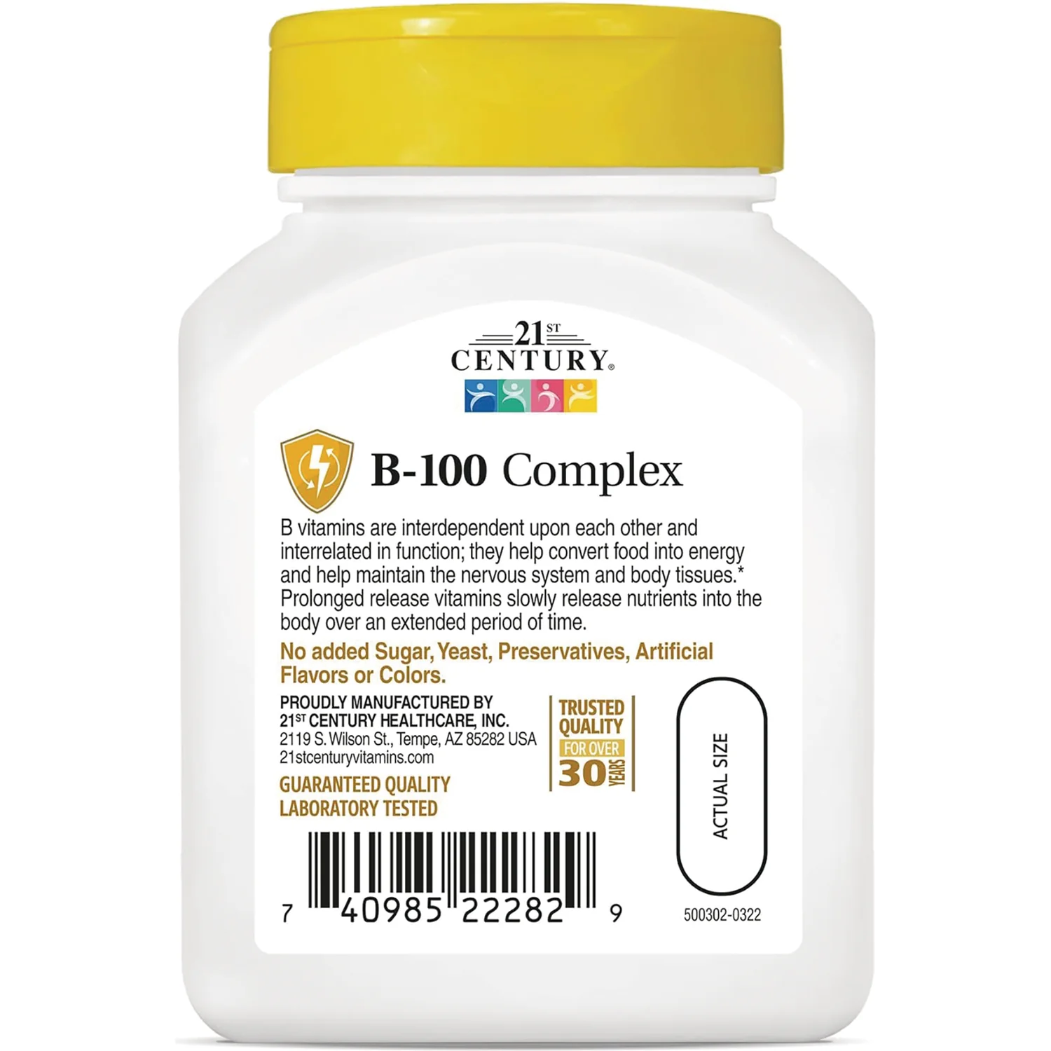 Prolonged Release B-100 Complex - Image 3