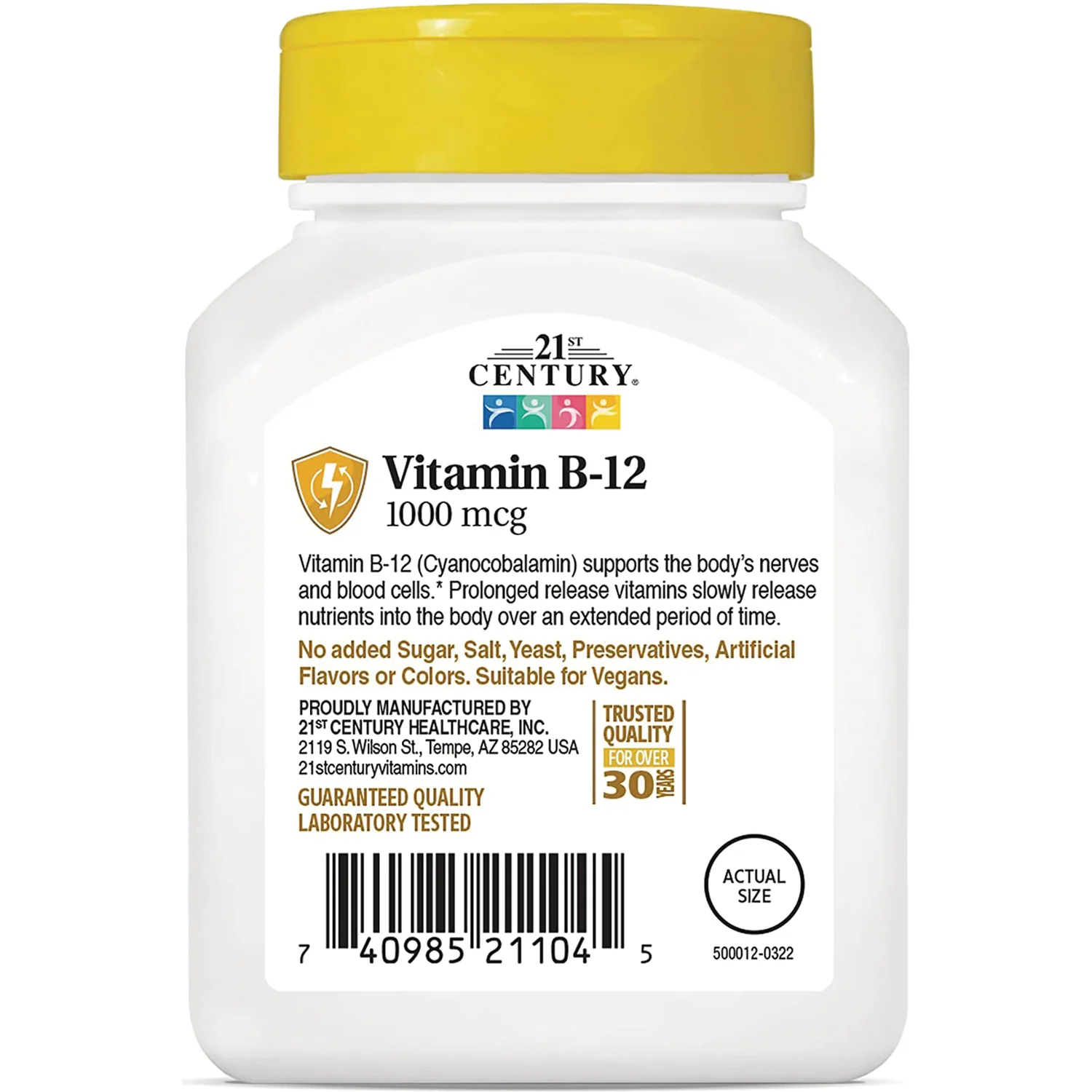 Prolonged Release Vitamin B-12 - Image 3
