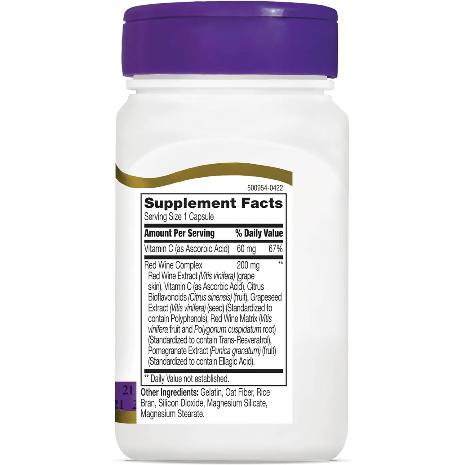 Resveratrol Red Wine Extract - Image 2