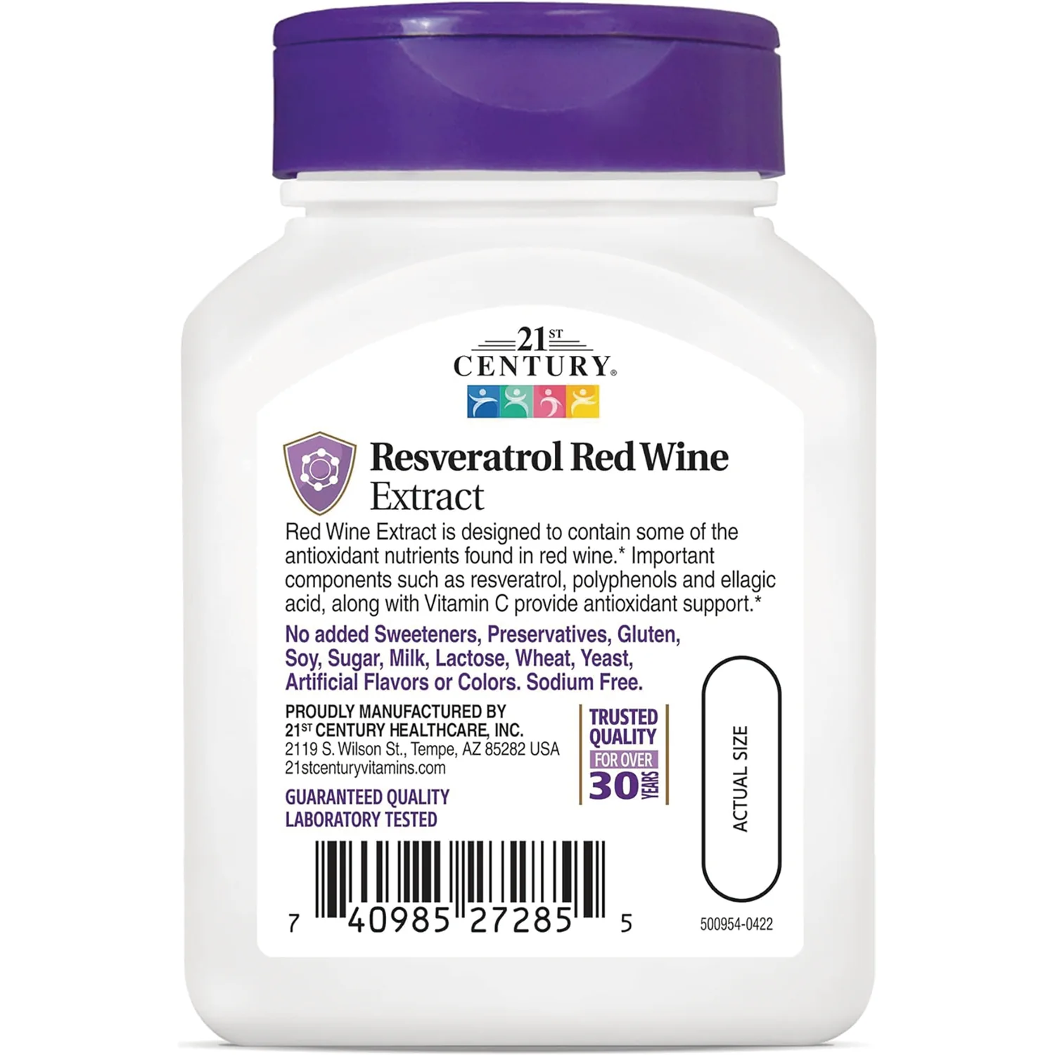 Resveratrol Red Wine Extract - Image 4