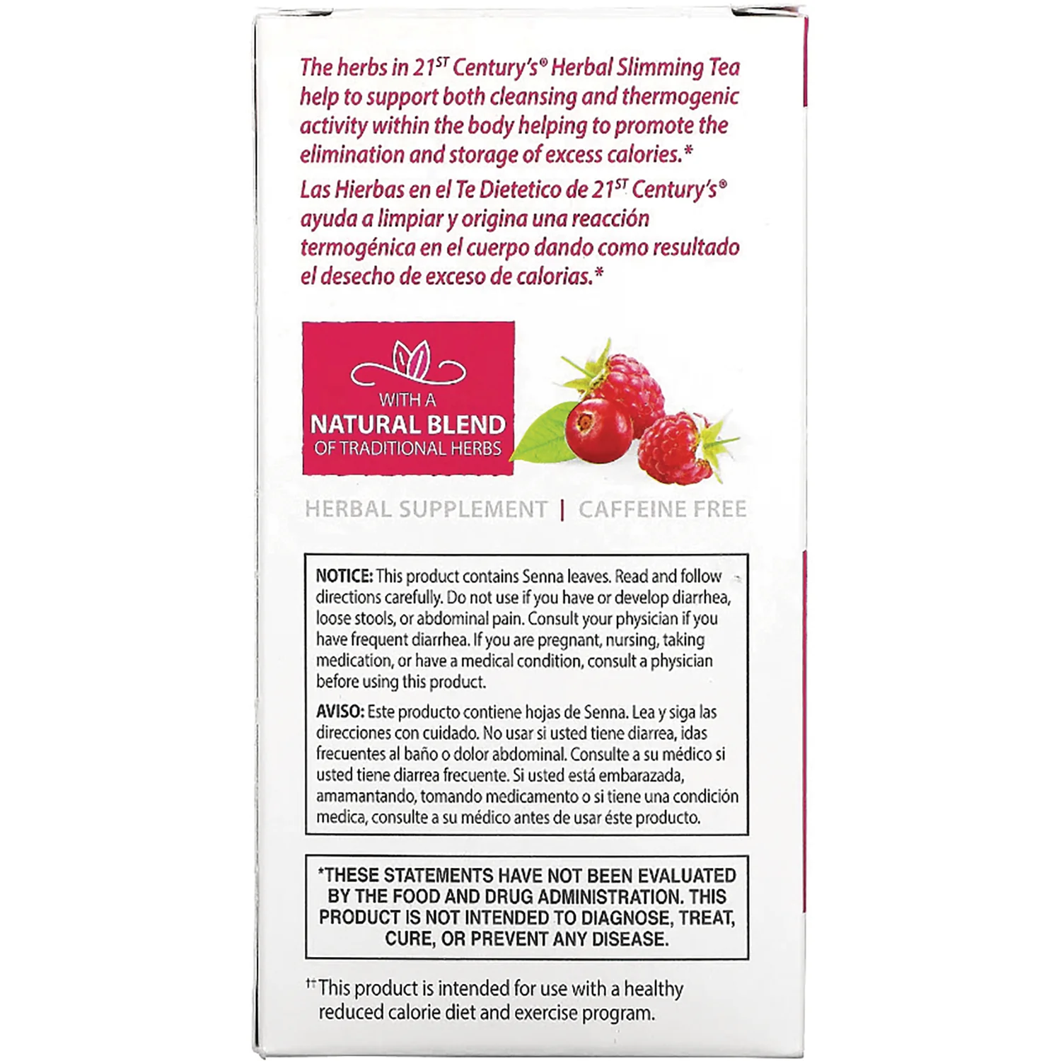 Herbal Slimming Tea - Cranraspberry - Image 3