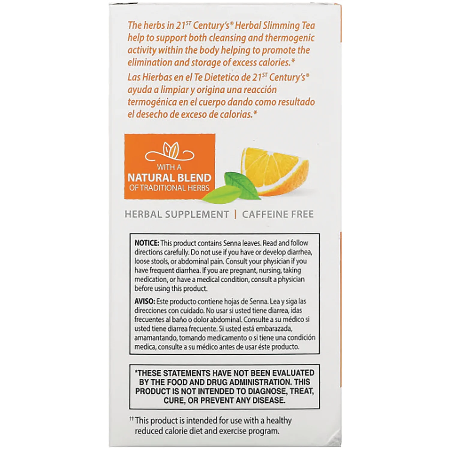 Herbal Slimming Tea - Orange Spice - Image 3