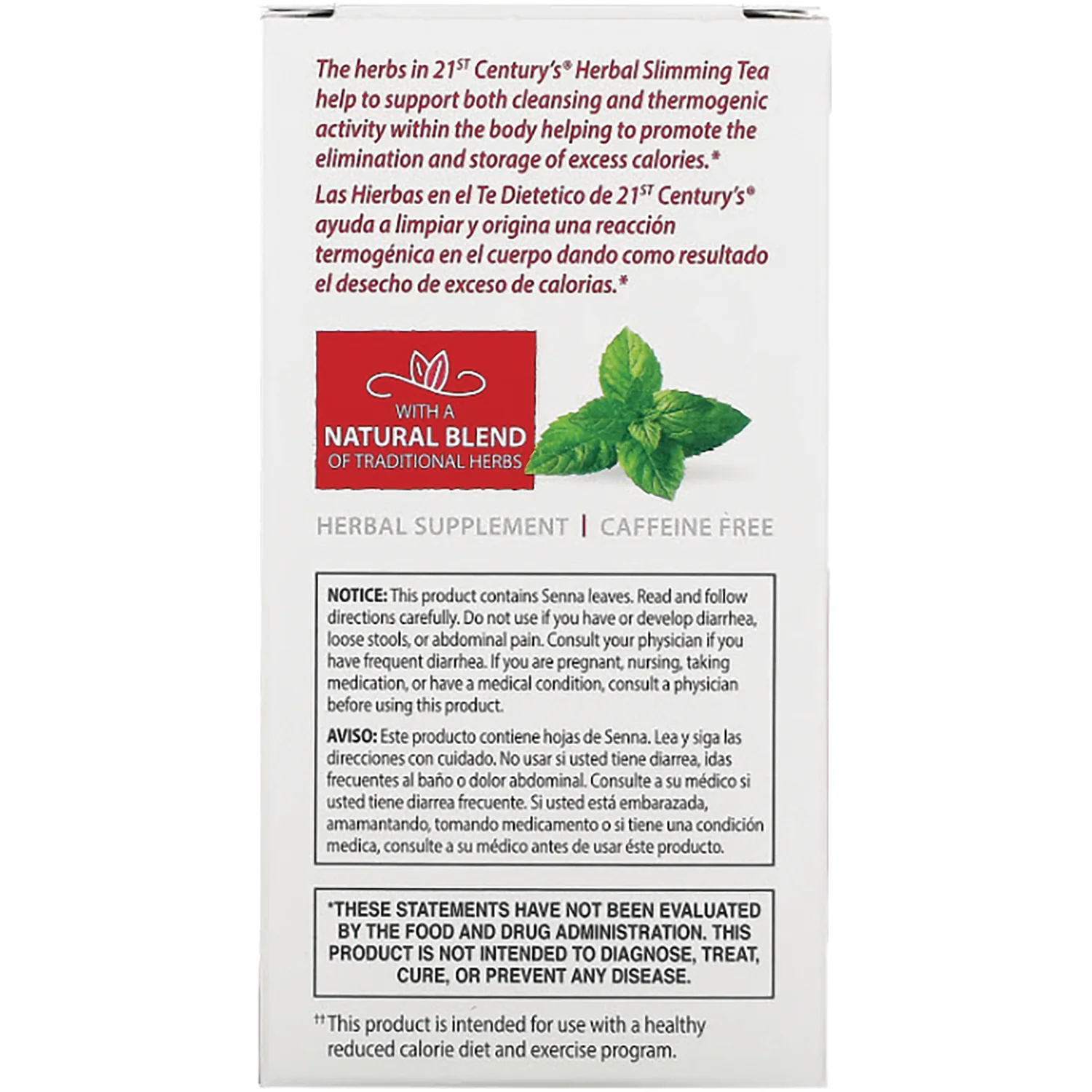 Herbal Slimming Tea - Peppermint - Image 3