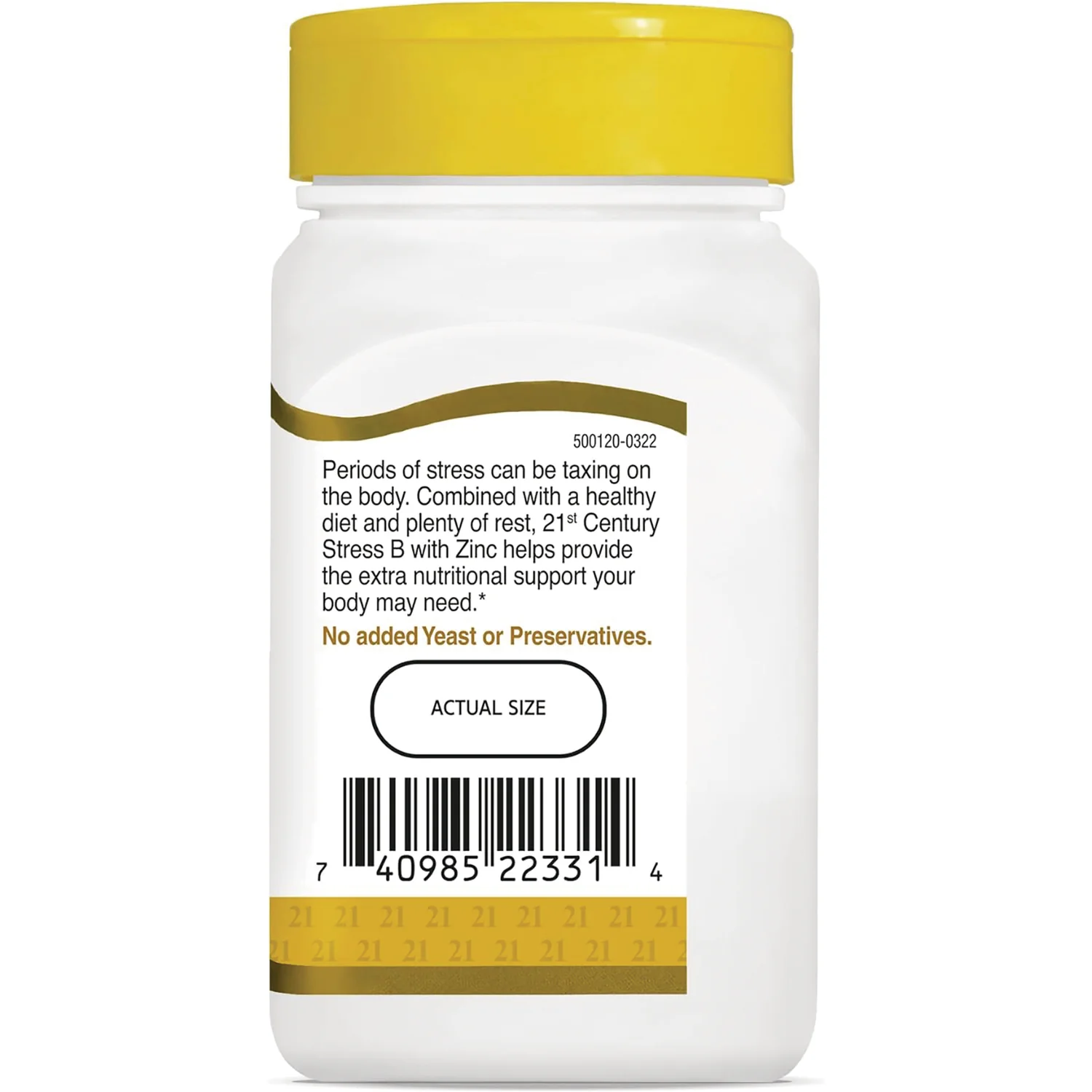 Stress B with Zinc - Image 3