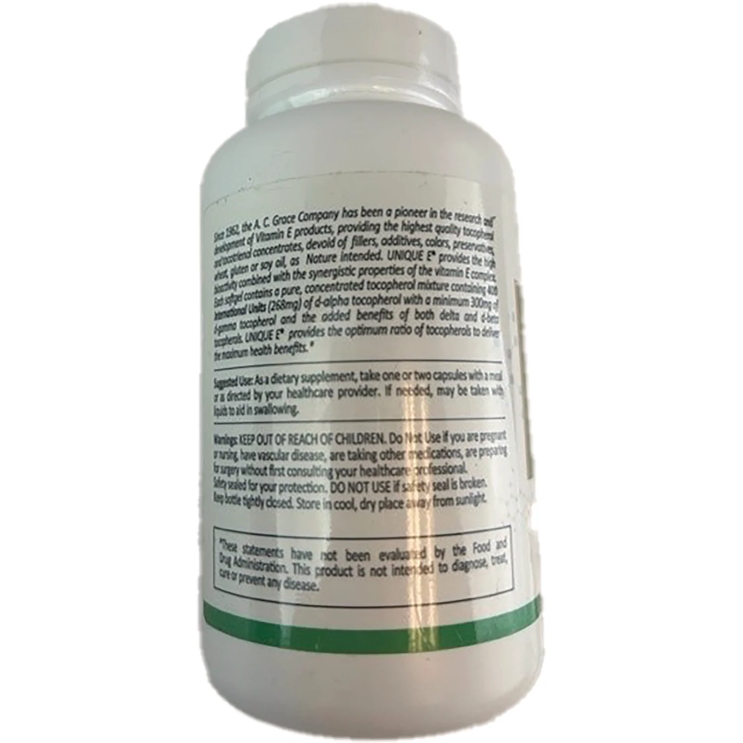 Unique E High Gamma Mixed Tocopherol Concentrate - Image 3