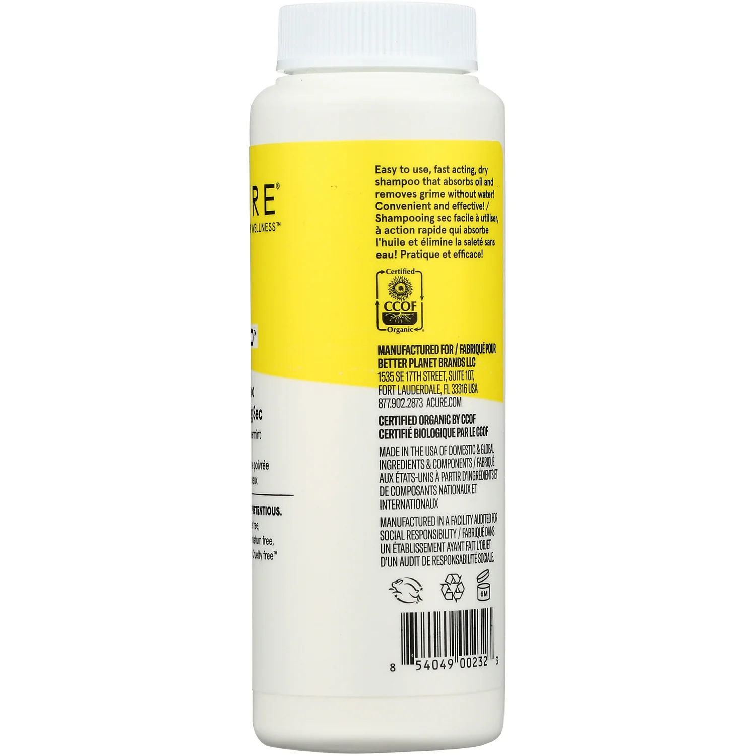 Dry Shampoo - Rosemary & Peppermint - Image 4