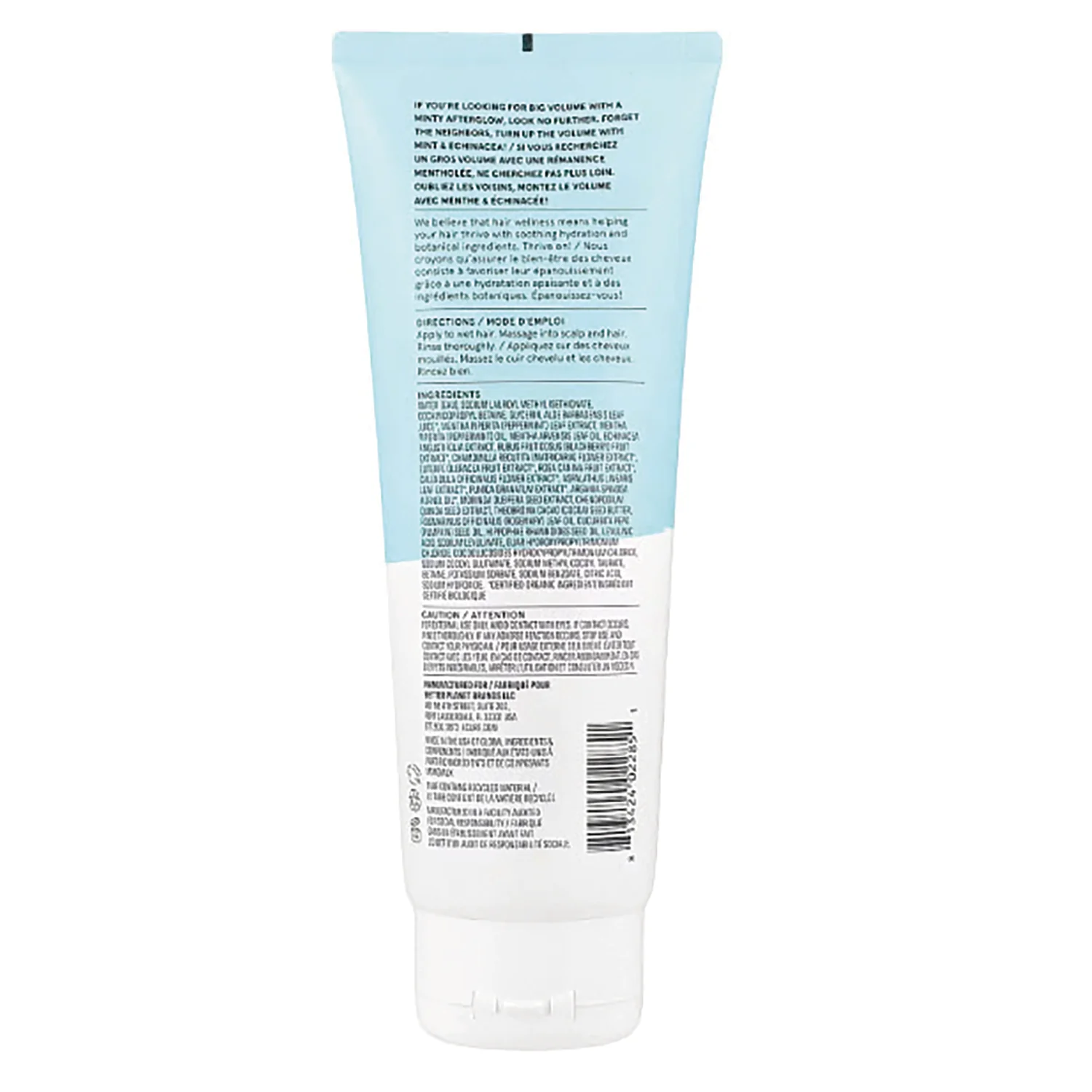 Vivacious Volume Shampoo - Mint & Echinacea - Image 2