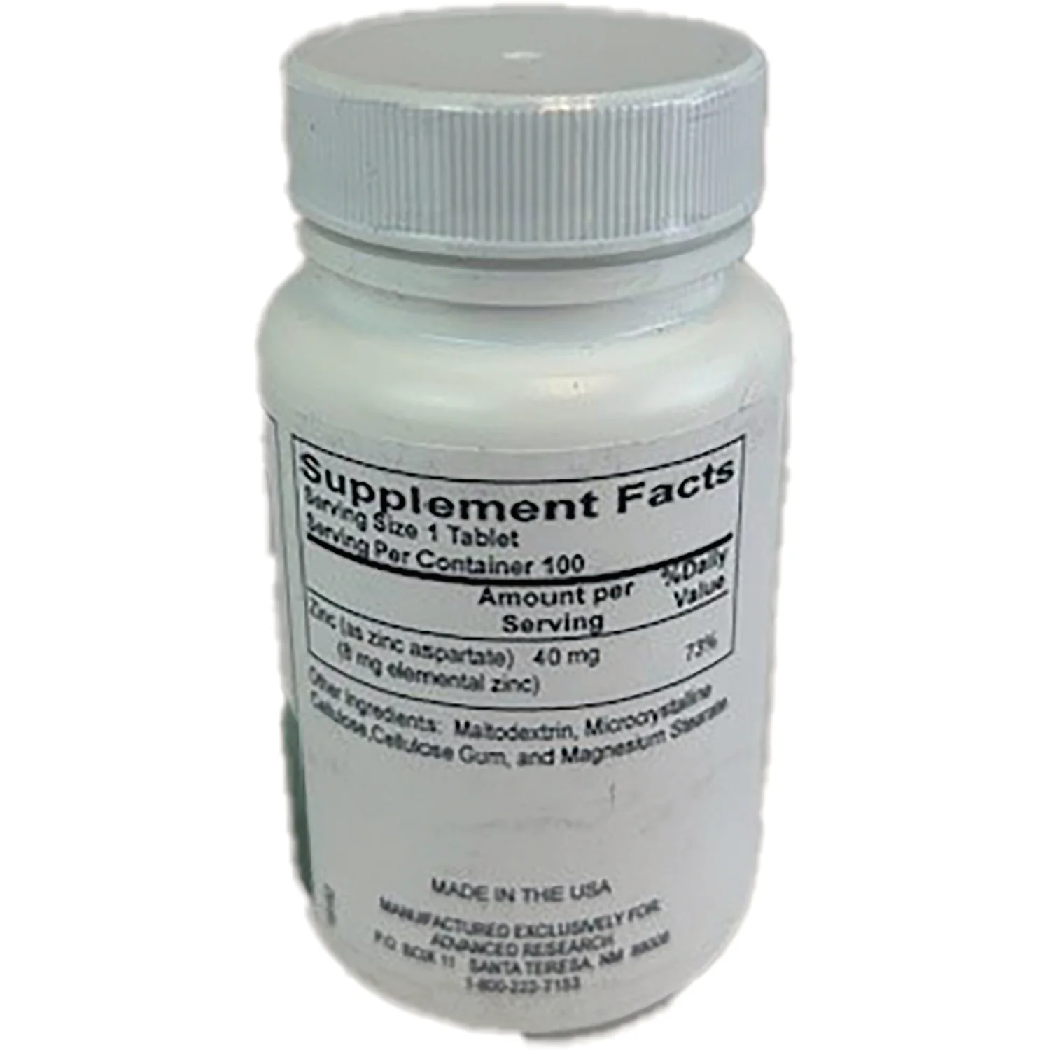 Zinc Aspartate - Image 2