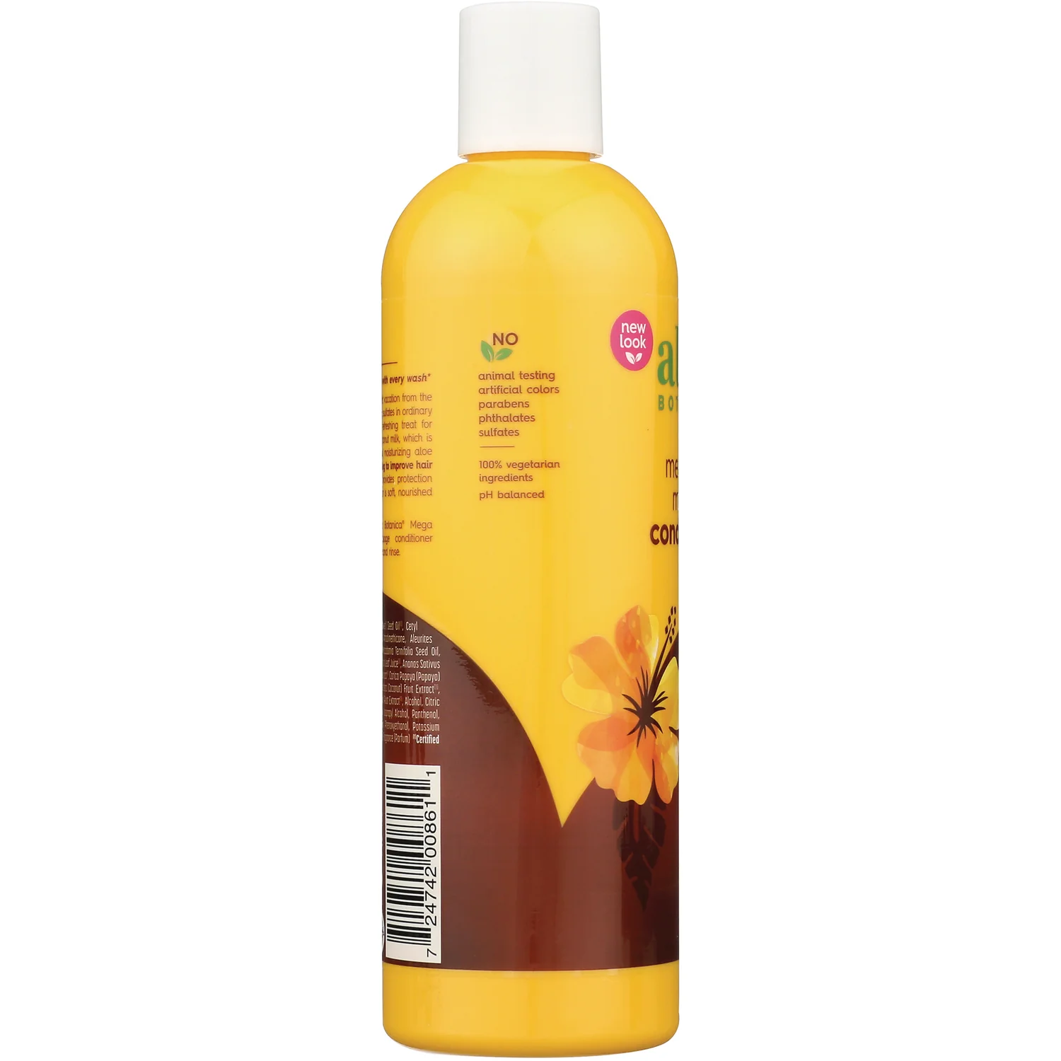 Mega Moisture Conditioner - Coconut Milk - Image 3