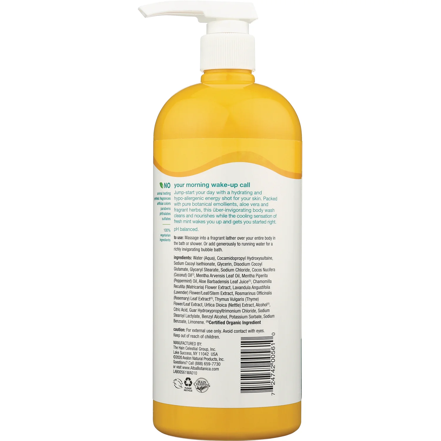 Very Emollient Body Wash - Sparkling Mint - Image 2