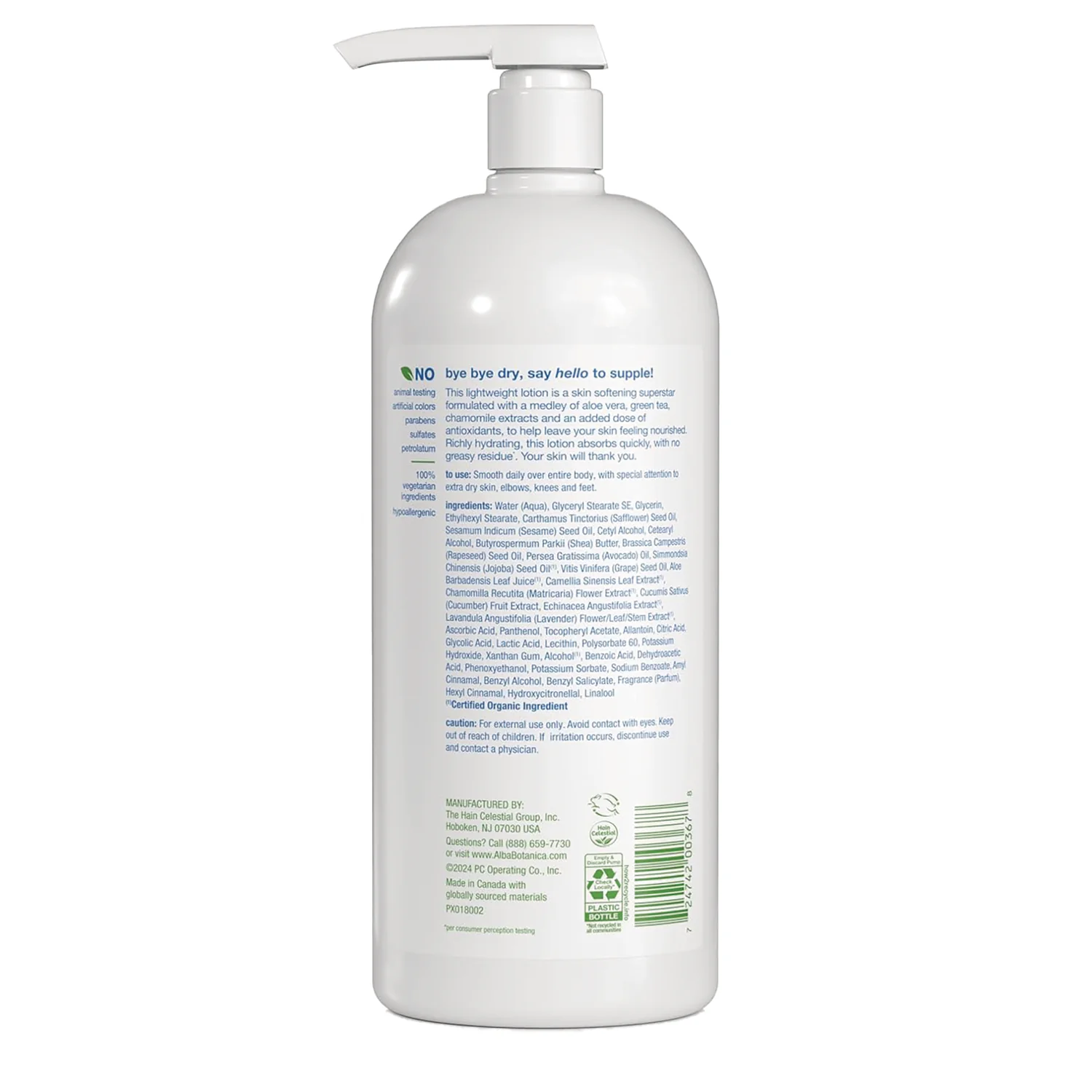 Daily Moisturizing Lotion Normal to Dry Skin - Image 2