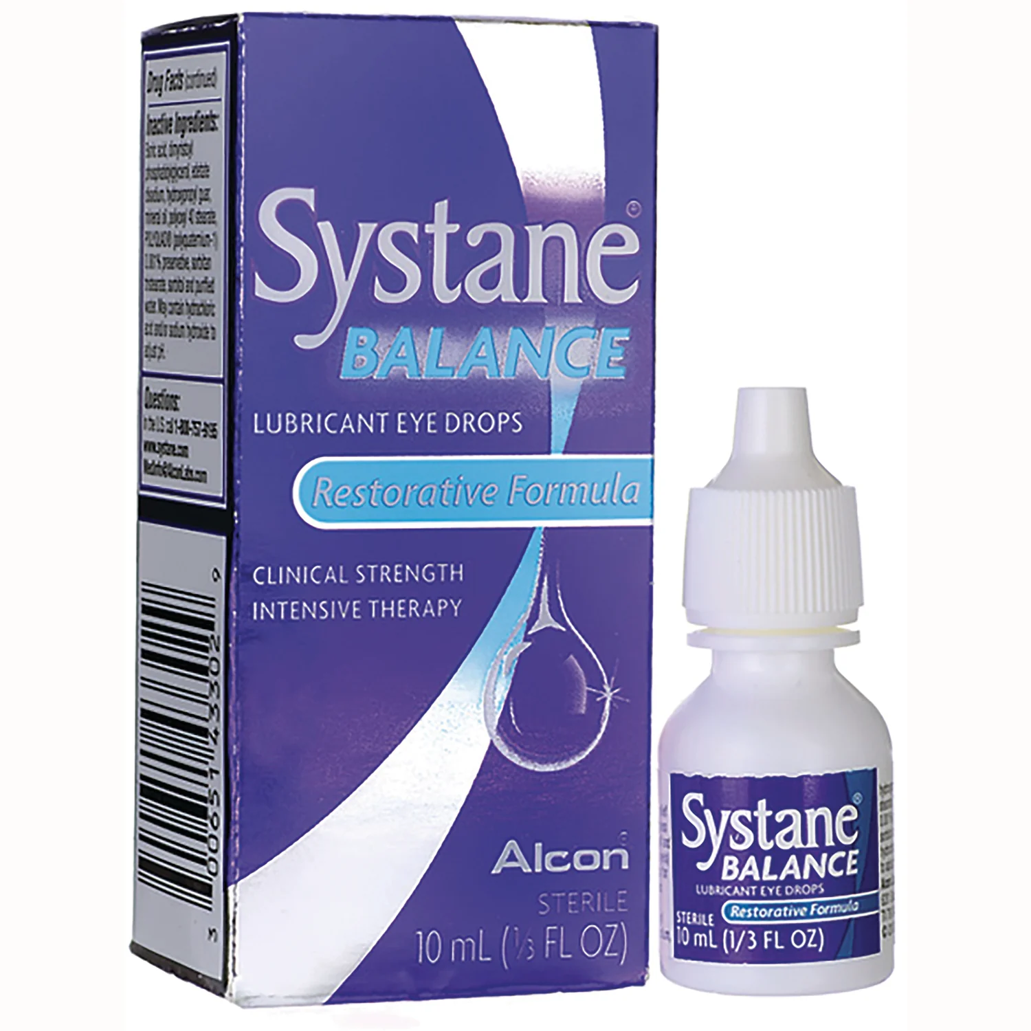 Systane Balance Lubricant Eye Drops - Restorative Formula