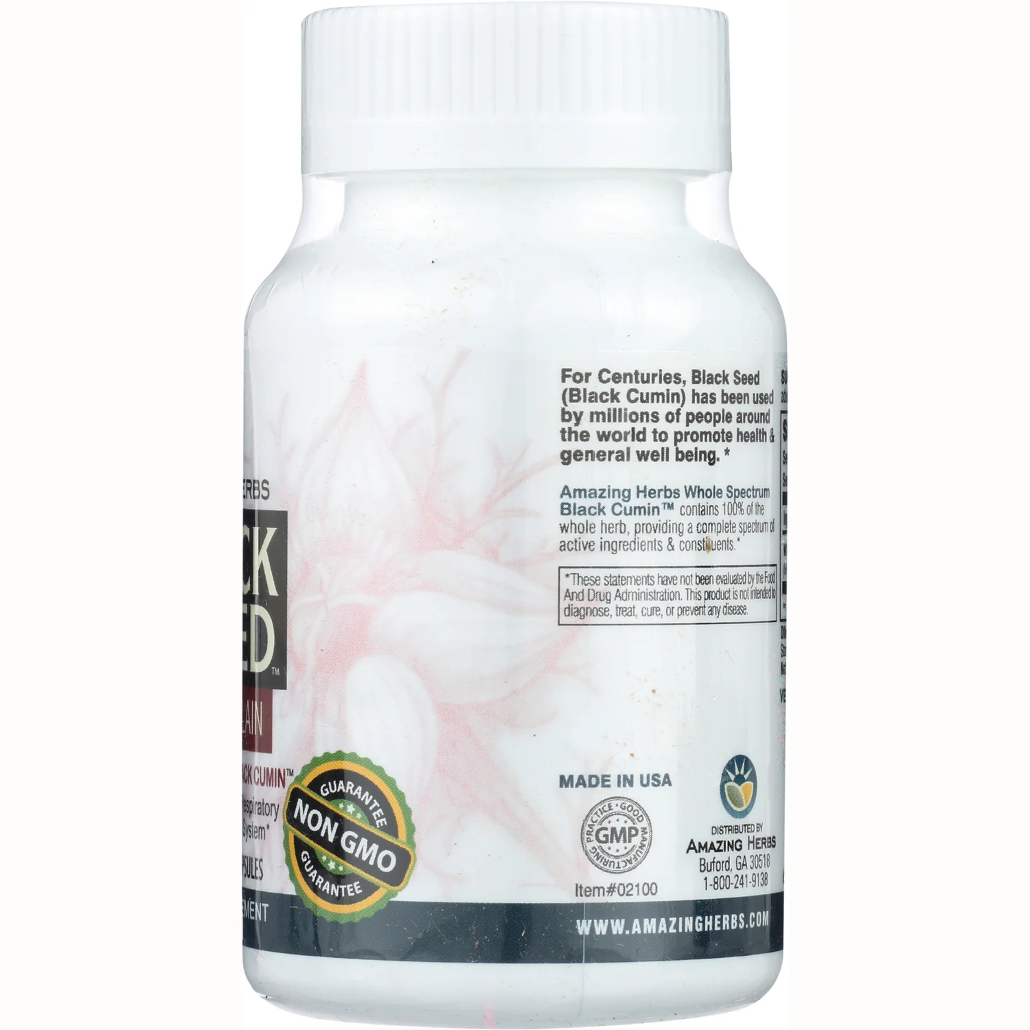 Black Seed Original Plain - Image 3