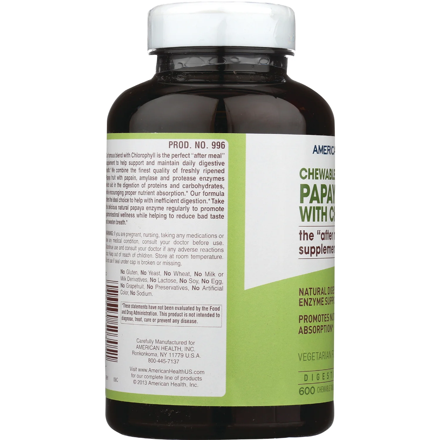Chewable Papaya Enzyme with Chlorophyll - Image 3