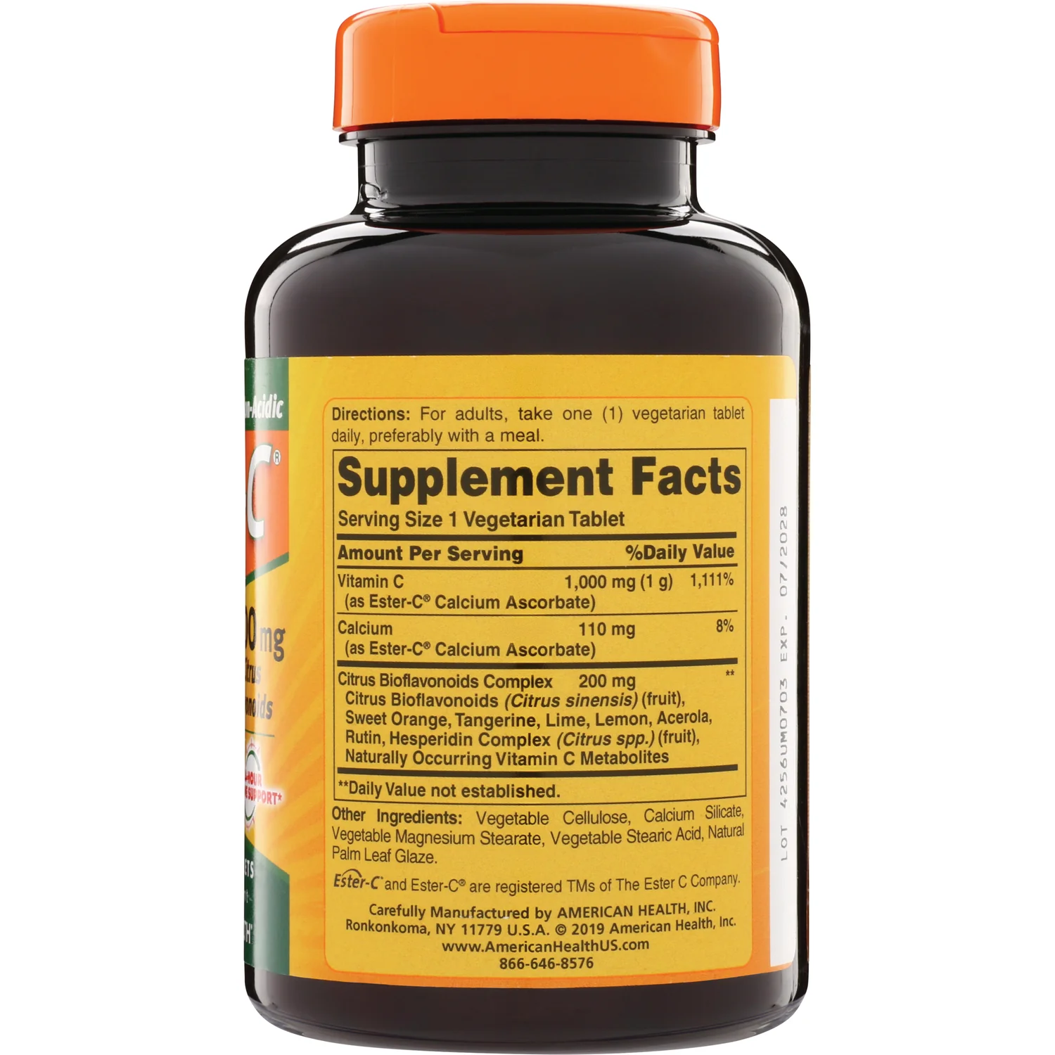 Ester-C with Citrus Bioflavonoids - Image 4