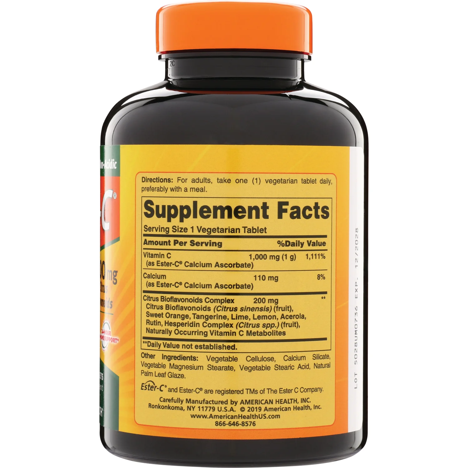Ester-C with Citrus Bioflavonoids - Image 2