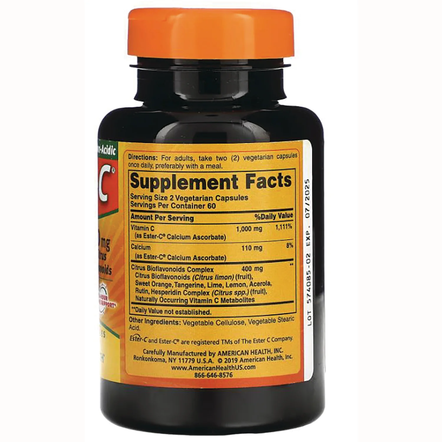 Ester-C with Citrus Bioflavonoids - Image 2