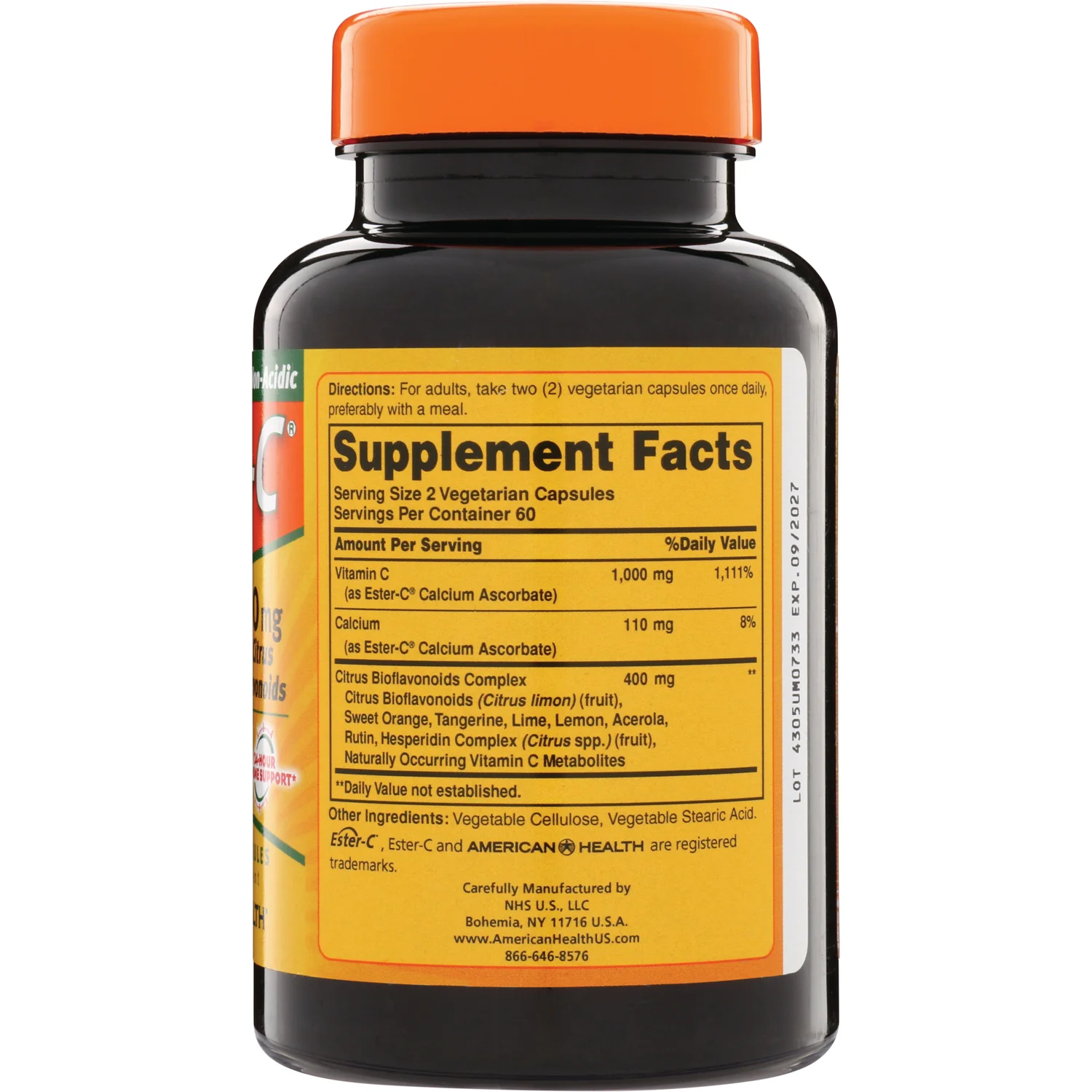 Ester-C with Citrus Bioflavonoids - Image 4