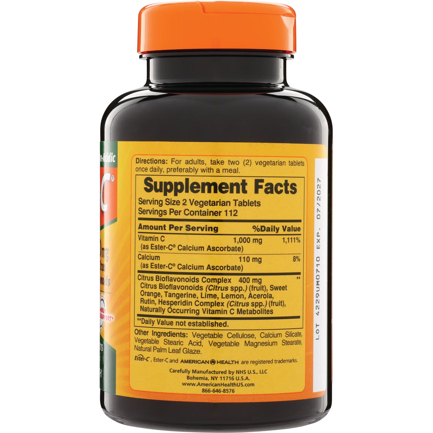 Ester-C with Citrus Bioflavonoids - Image 4