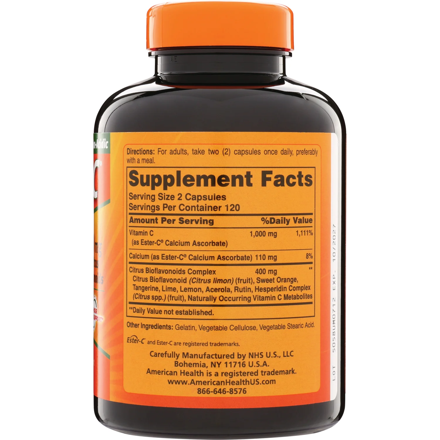 Ester-C with Citrus Bioflavonoids - Image 2