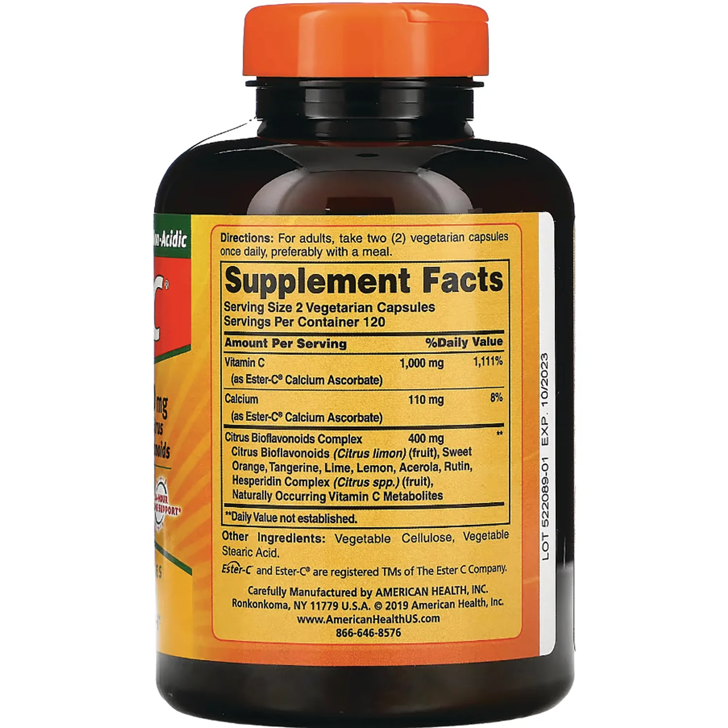 Ester-C with Citrus Bioflavonoids - Image 2
