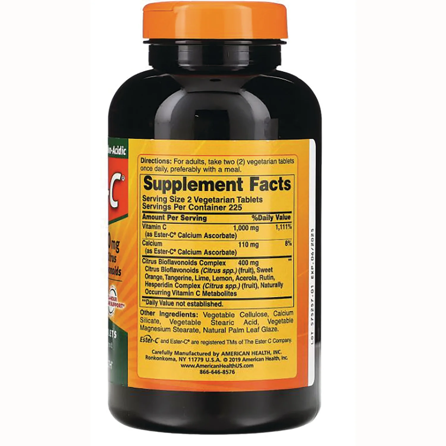 Ester-C with Citrus Bioflavonoids - Image 2